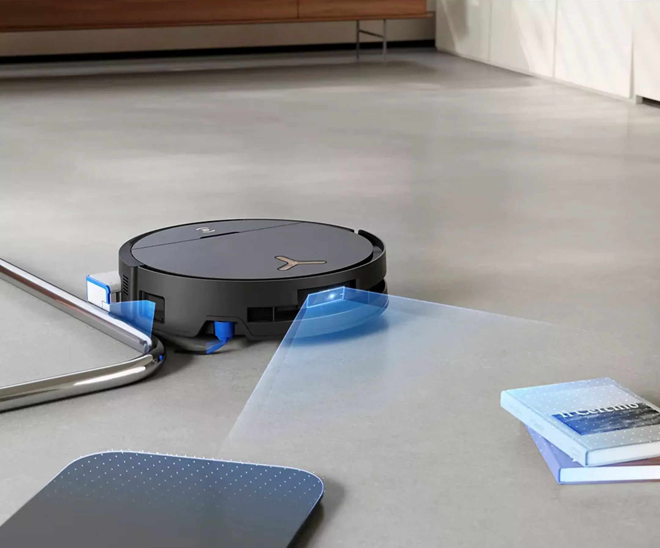 ECOVACS Robot vacuum cleaner Deebot X9 Pro Omni - Black image