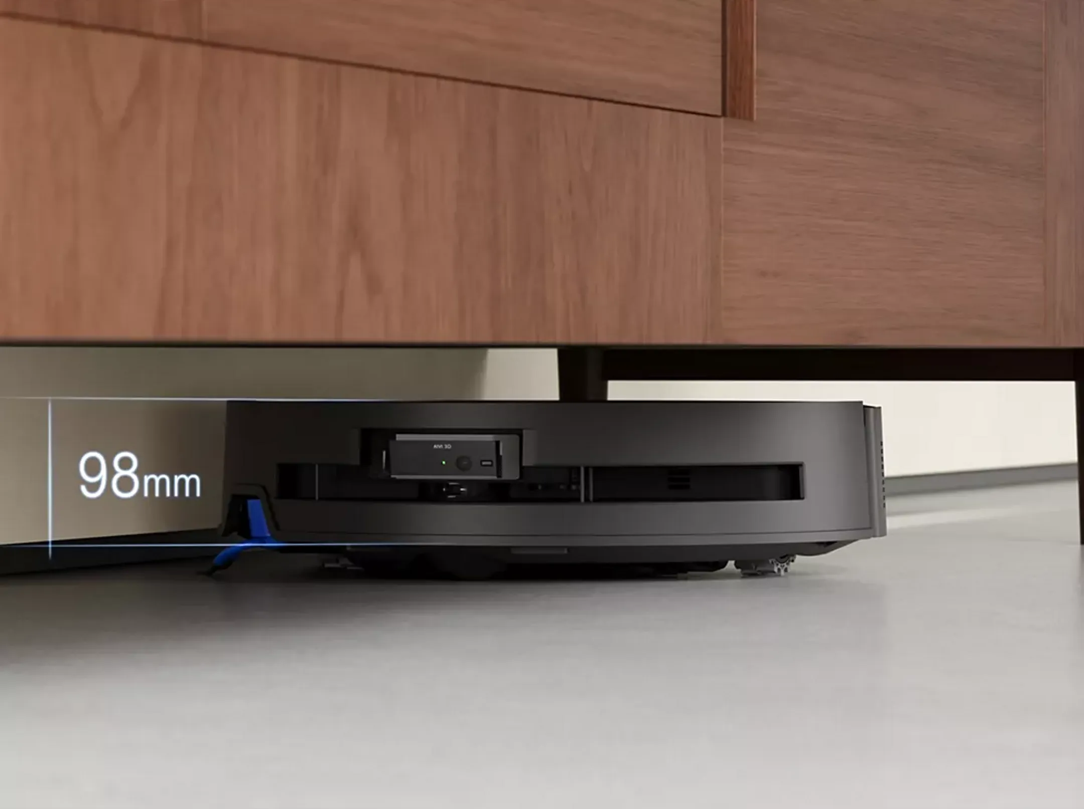 ECOVACS Robot vacuum cleaner Deebot X9 Pro Omni - Black image