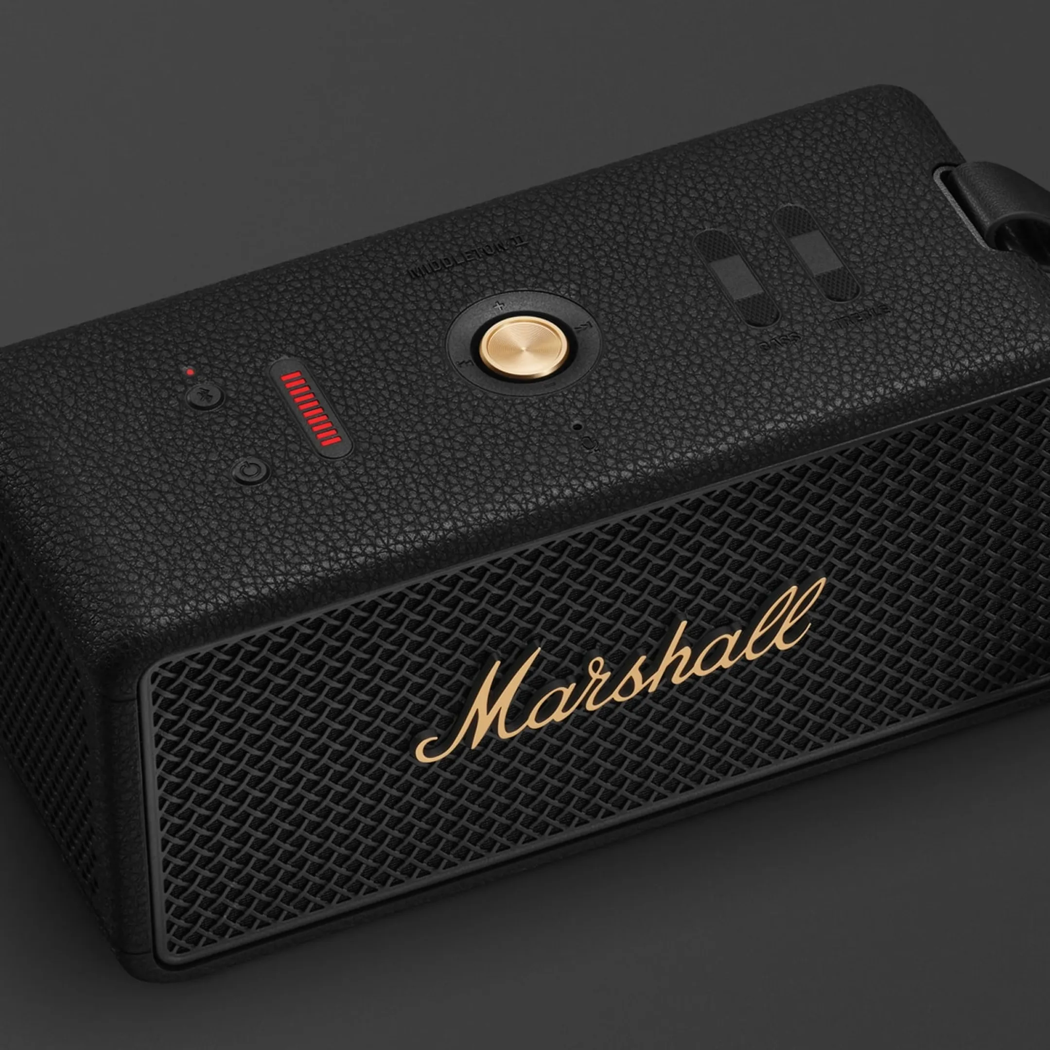 Marshall Bluetooth-Lautsprecher Middleton II - Schwarz image