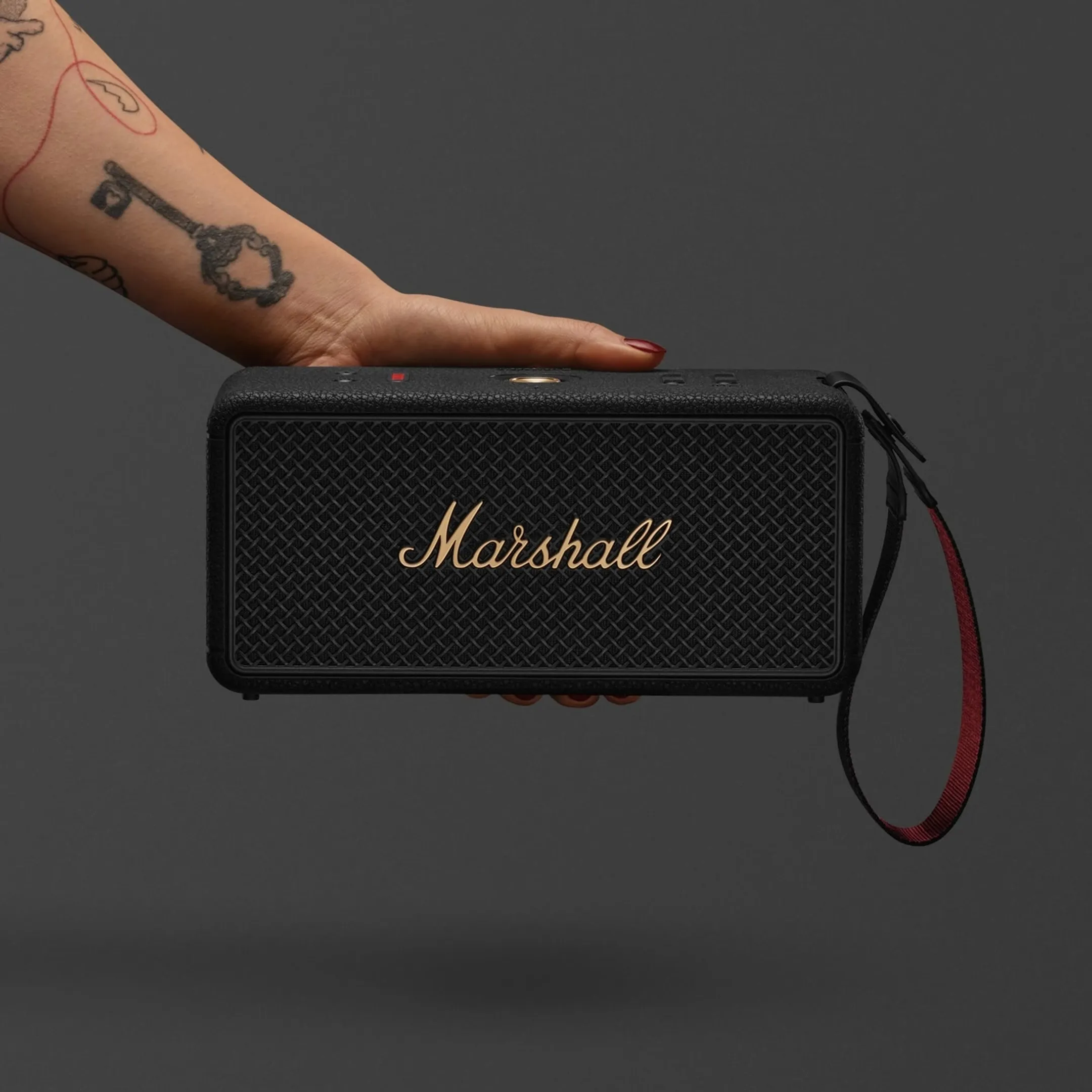 Marshall Bluetooth-Lautsprecher Middleton II - Schwarz image