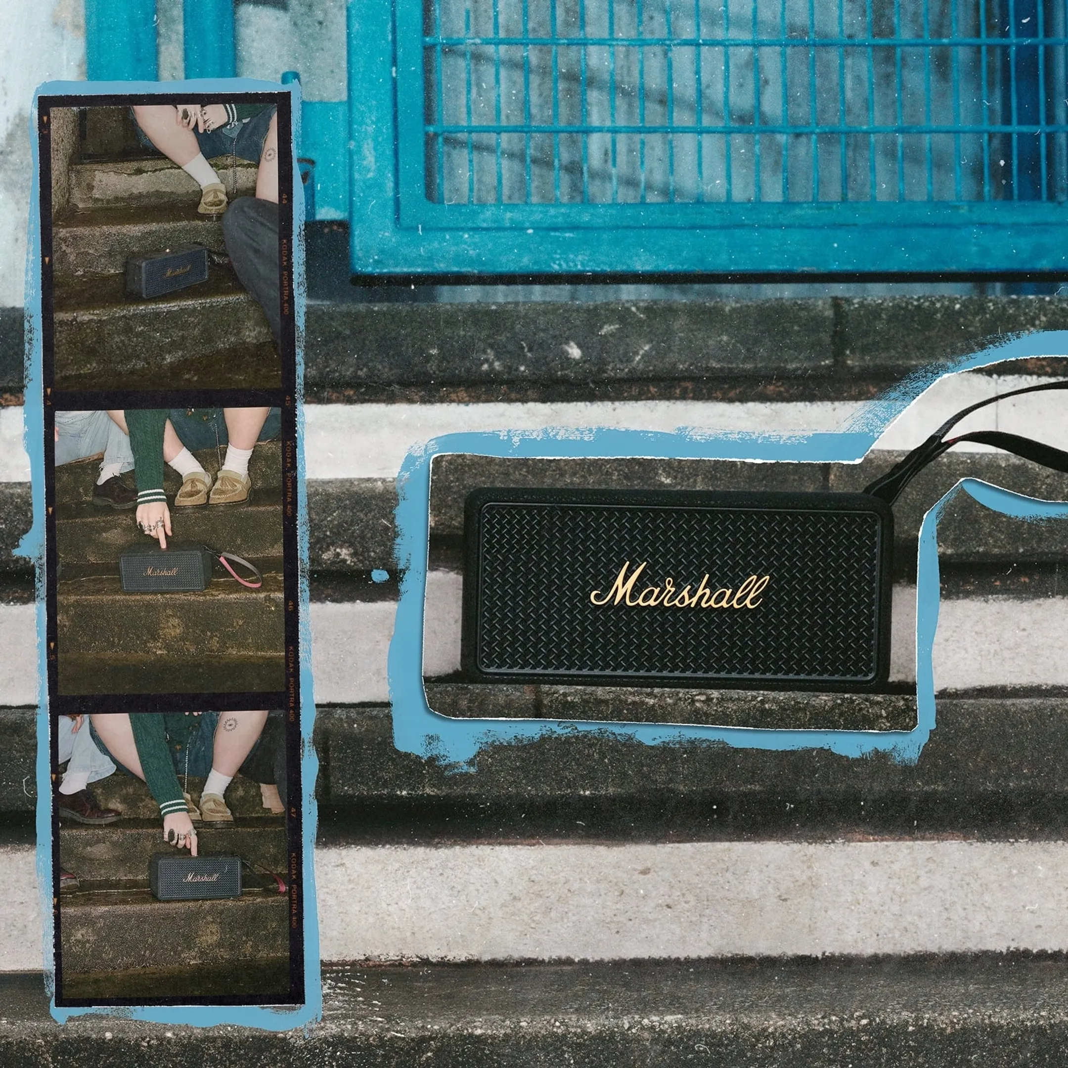 Marshall Bluetooth-Lautsprecher Middleton II - Schwarz image