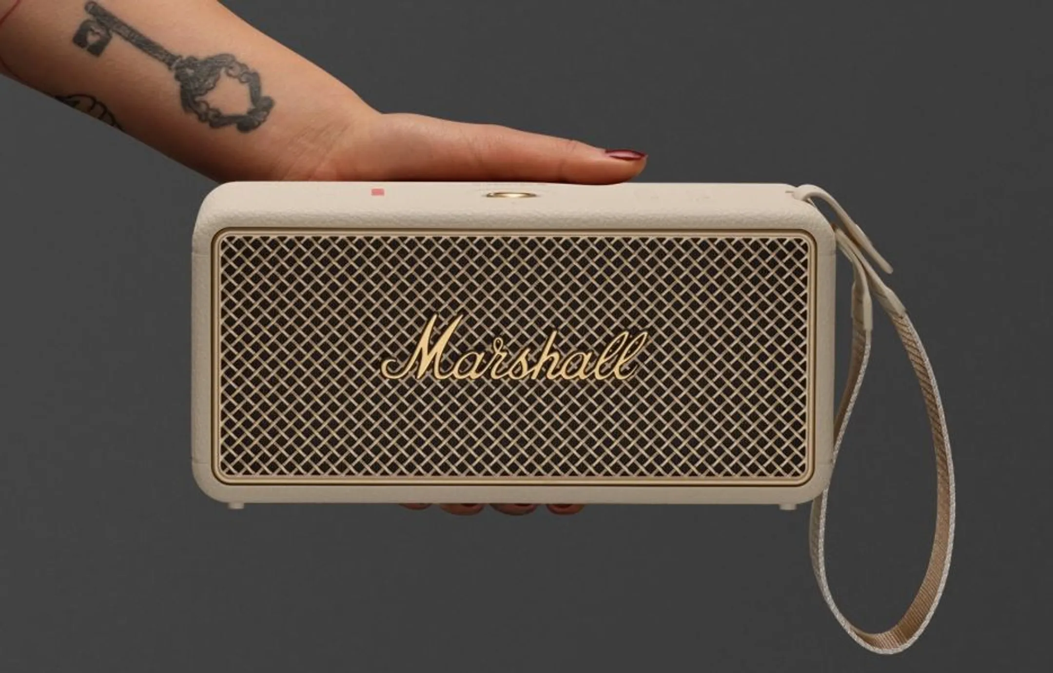 Marshall Bluetooth-Lautsprecher Middleton II - Cream image