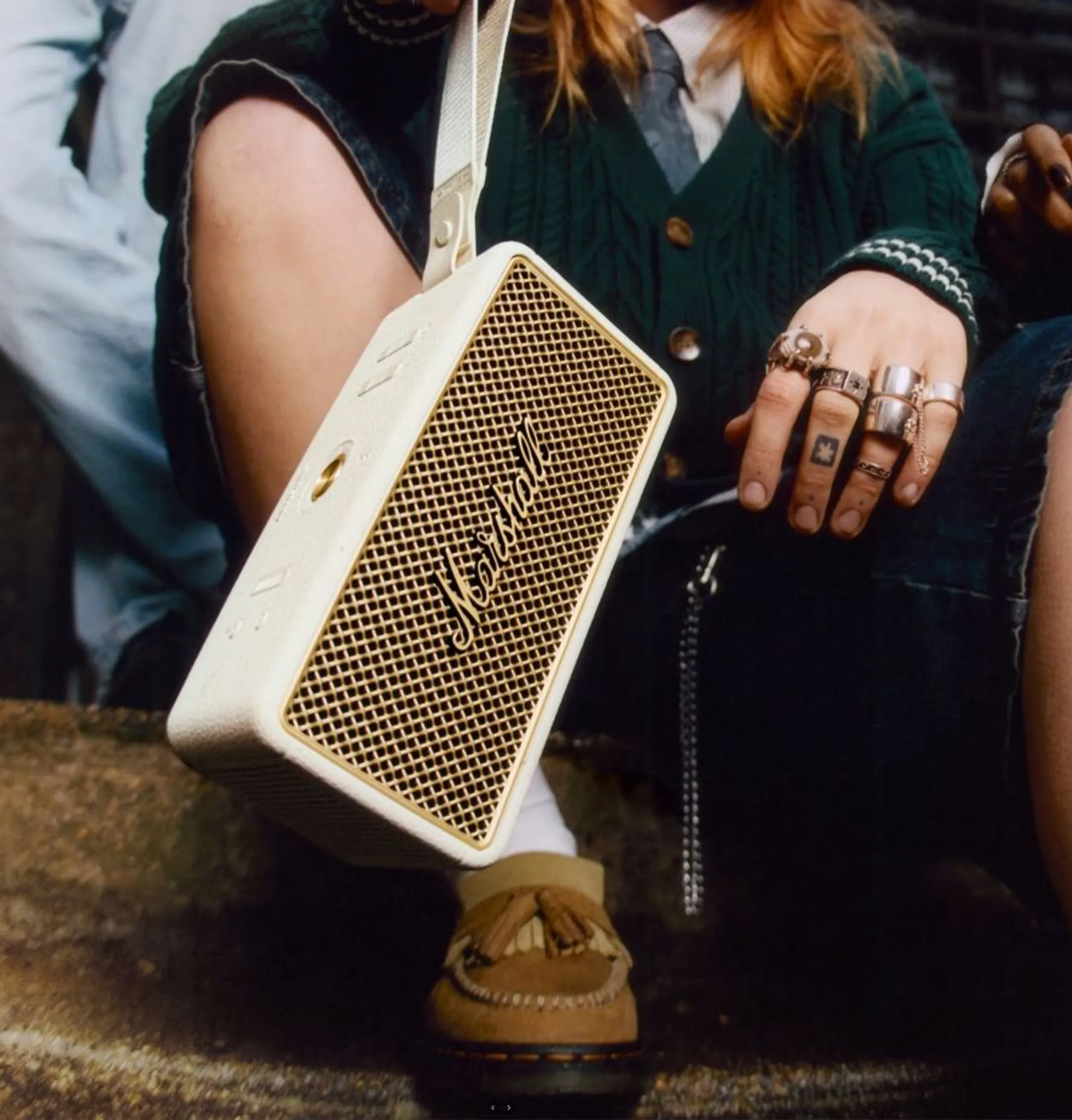 Marshall Bluetooth-Lautsprecher Middleton II - Cream image