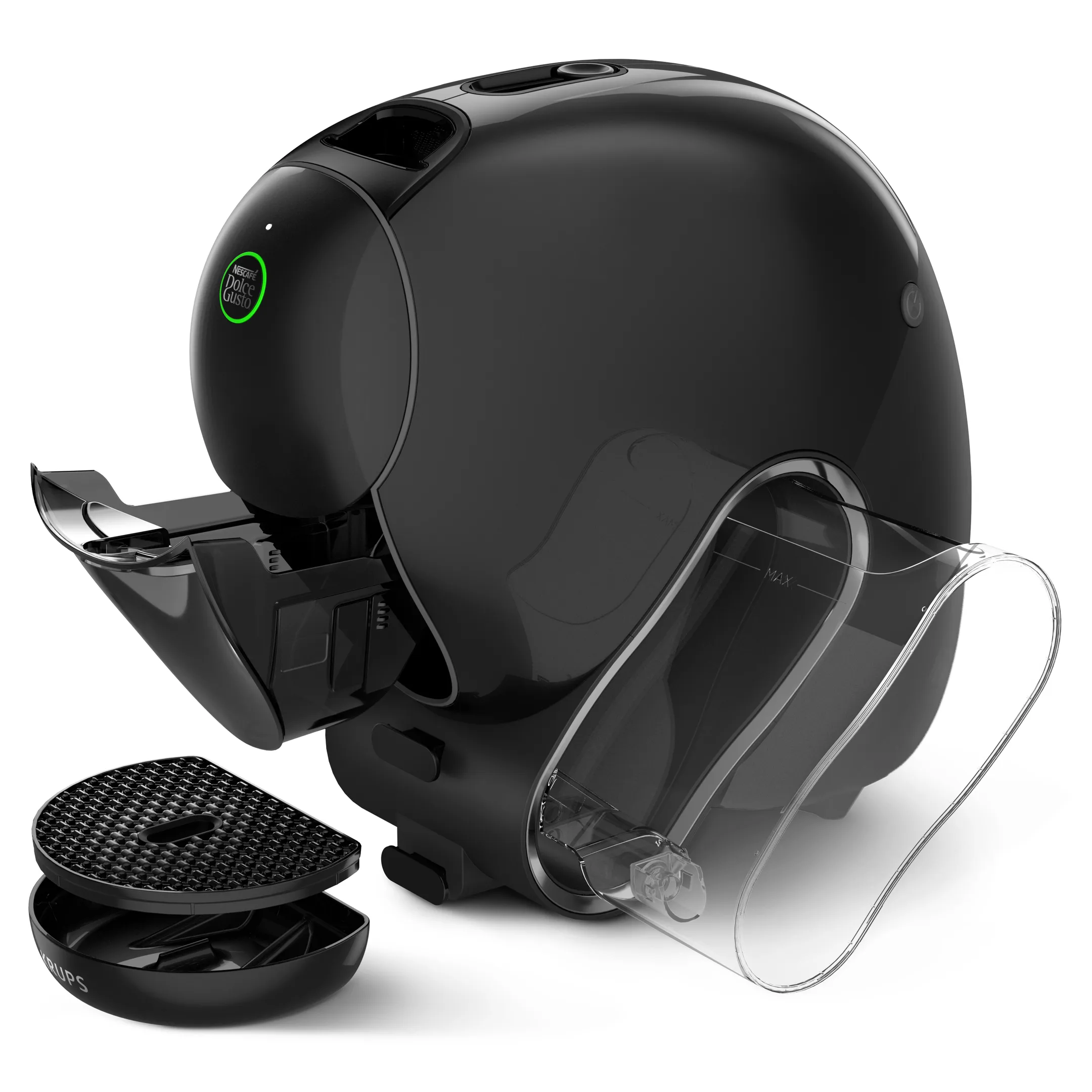 Krups Coffee Machine Nescafé Dolce Gusto NEO Caffé KP830810 - Black image