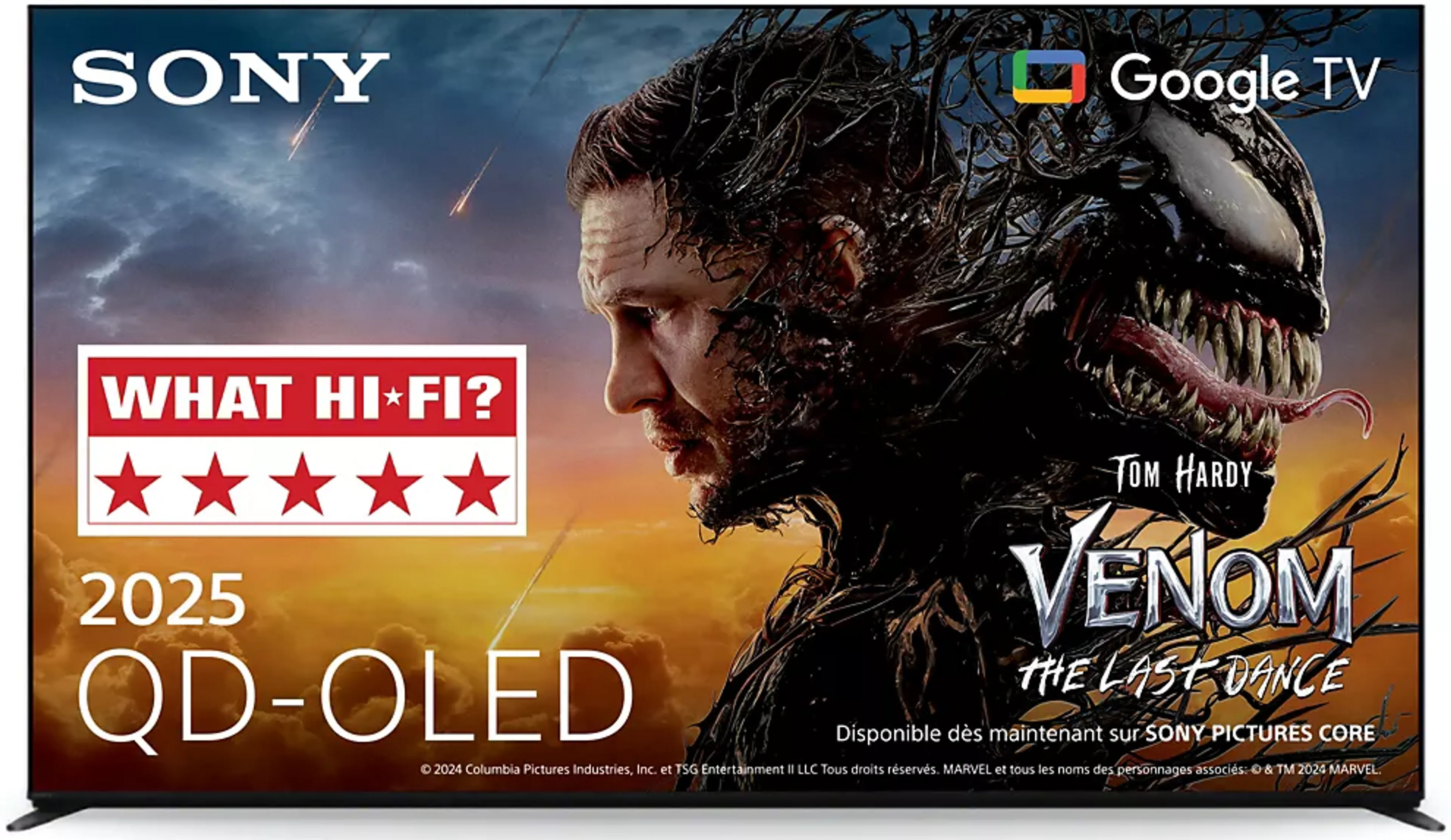 TV QD-OLED 4K BRAVIA 8 II K65XR8M25BP - 65 pouces
