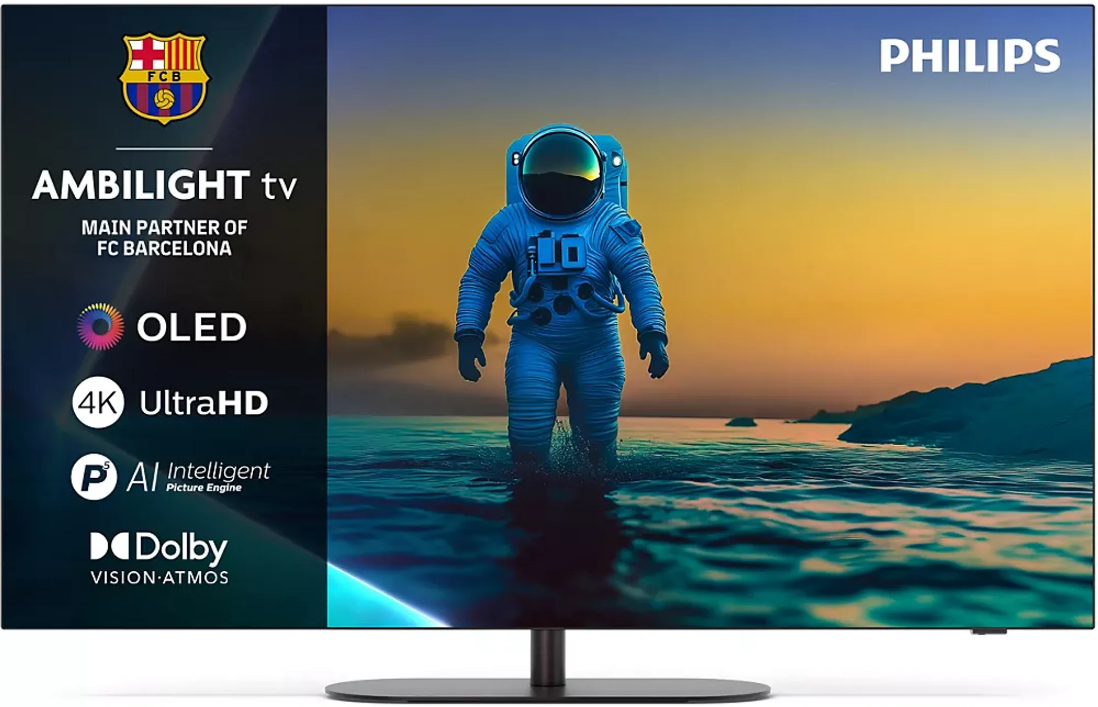 TV OLED 4K Ambilight 48OLED810/12 - 48 pouces