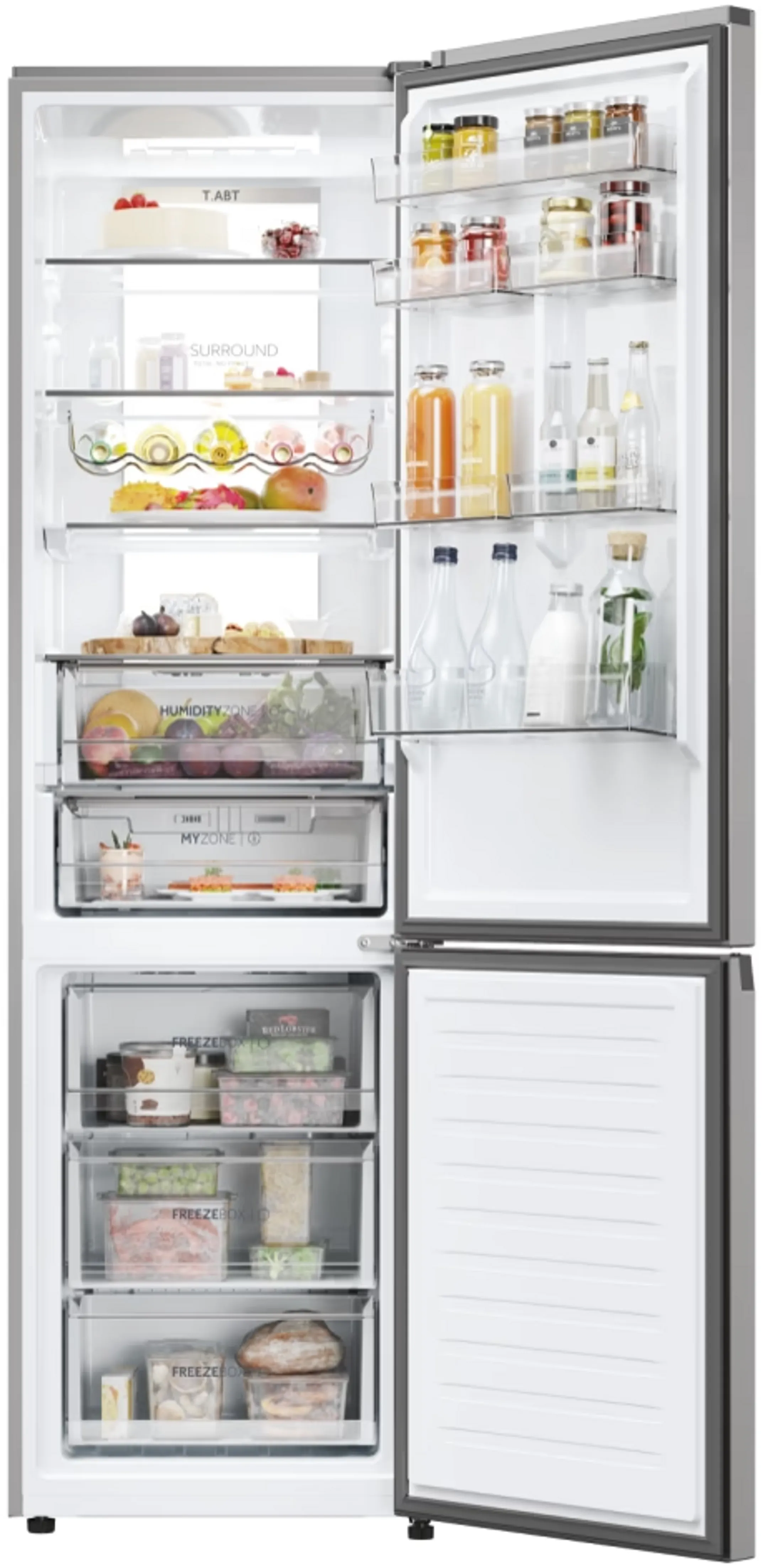Haier Combi frigo congélateur 2D 60 Series 7 Pro HDPW7620AANPK image