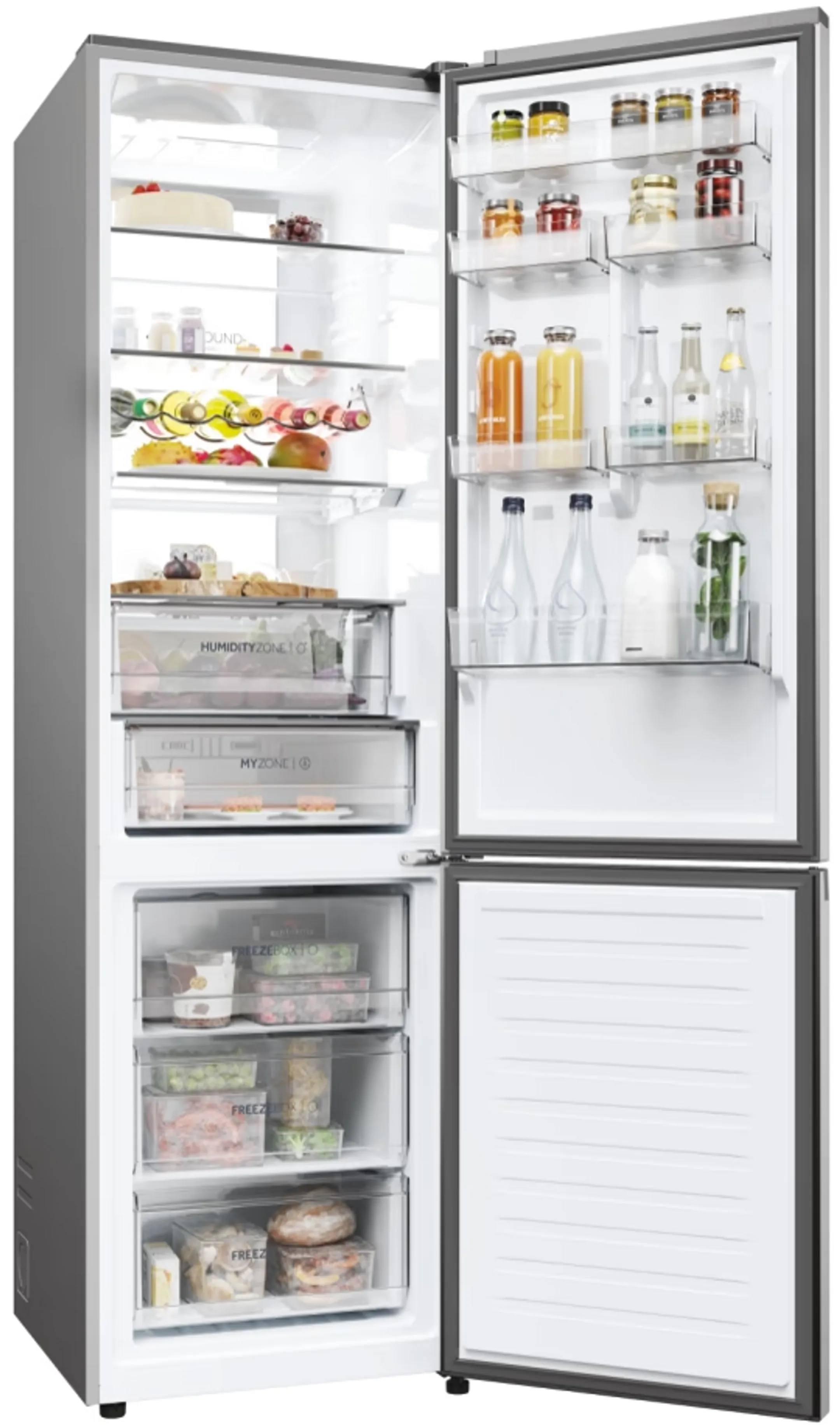 Haier Combi frigo congélateur 2D 60 Series 7 Pro HDPW7620AANPK image