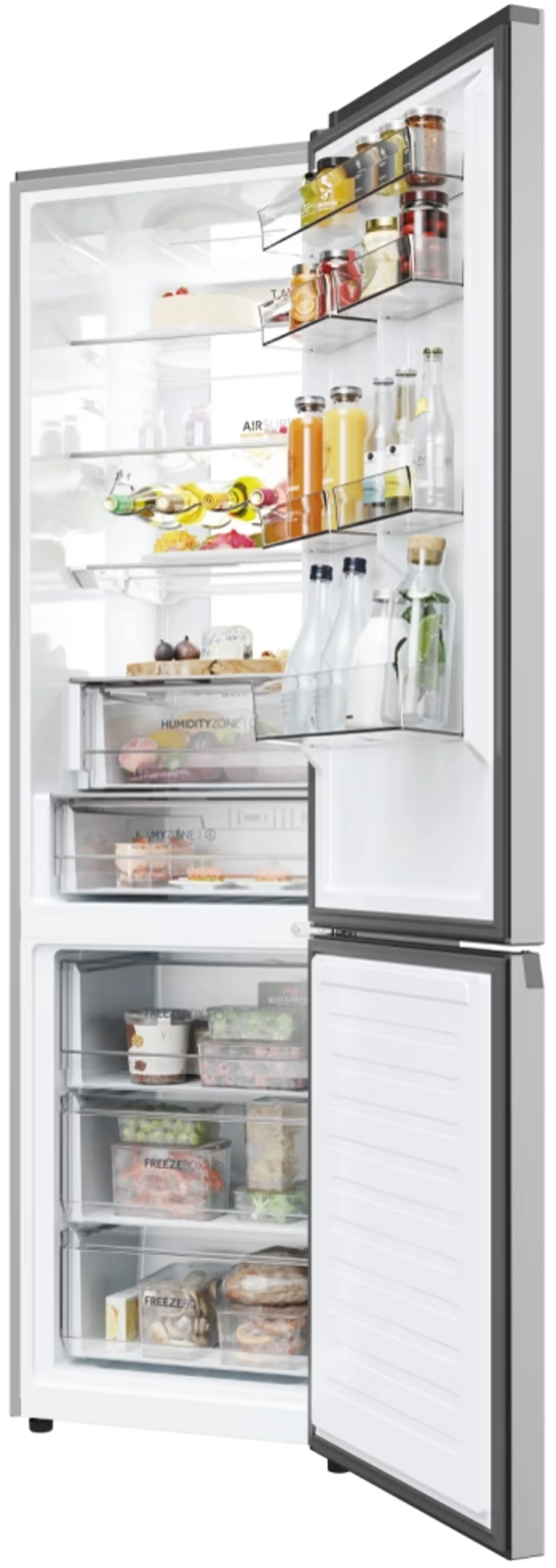 Haier Combi frigo congélateur 2D 60 Series 7 Pro HDPW7620AANPK image