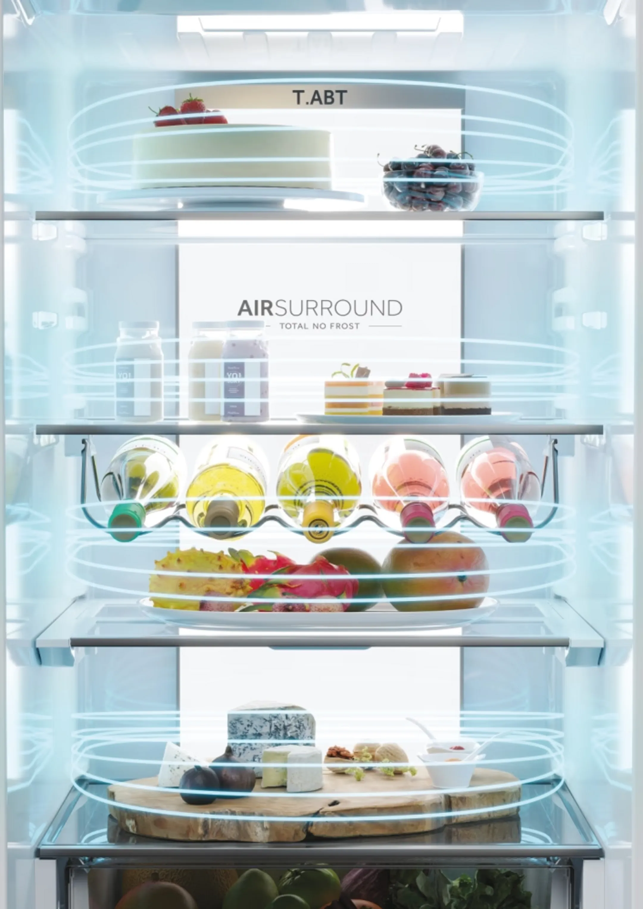 Haier Combi frigo congélateur 2D 60 Series 7 Pro HDPW7620AANPK image