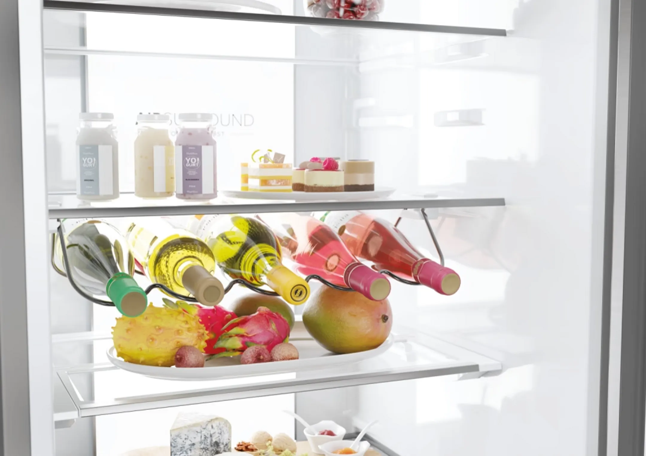 Haier Combi frigo congélateur 2D 60 Series 7 Pro HDPW7620AANPK image