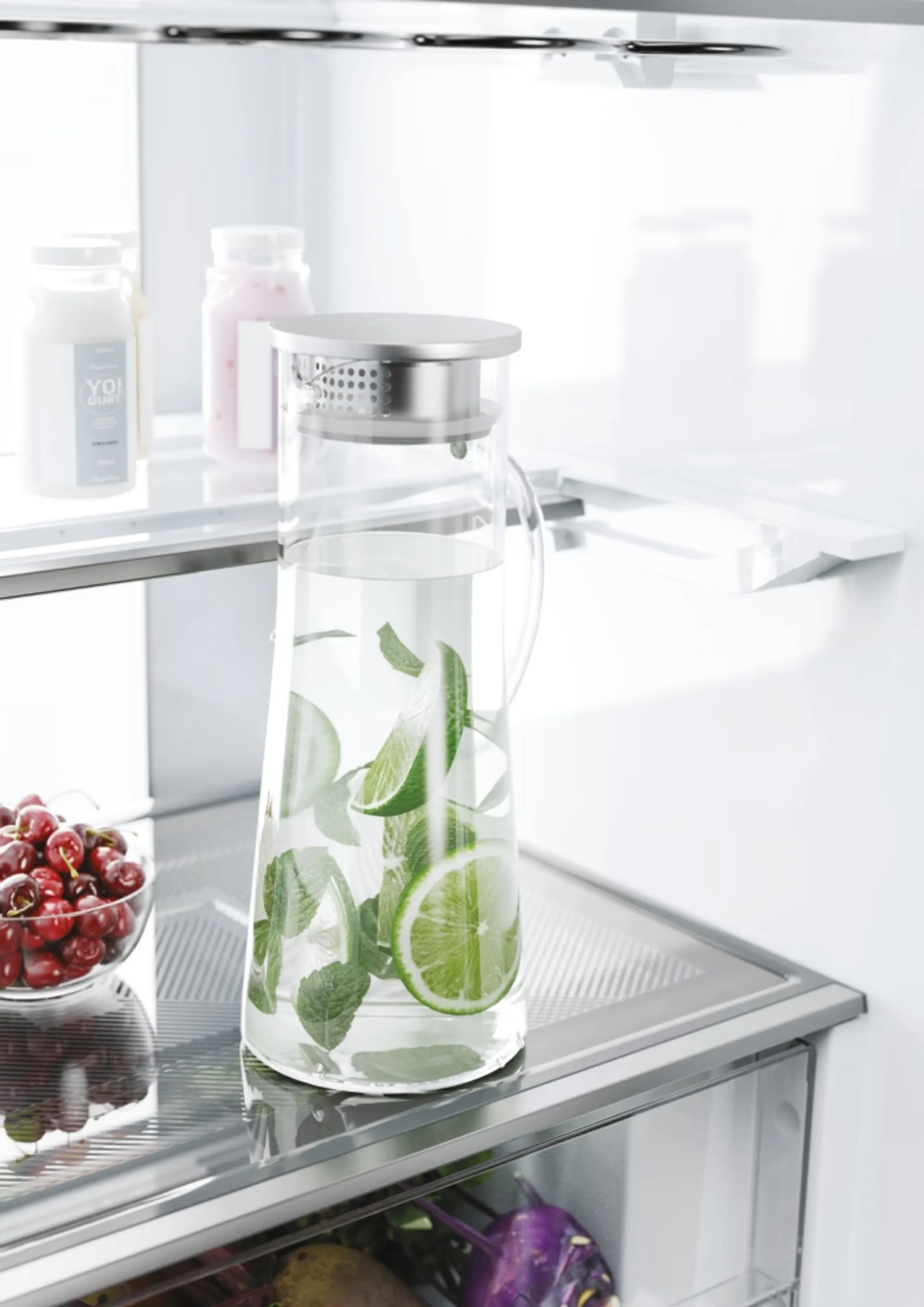 Haier Combi frigo congélateur 2D 60 Series 7 Pro HDPW7620AANPK image