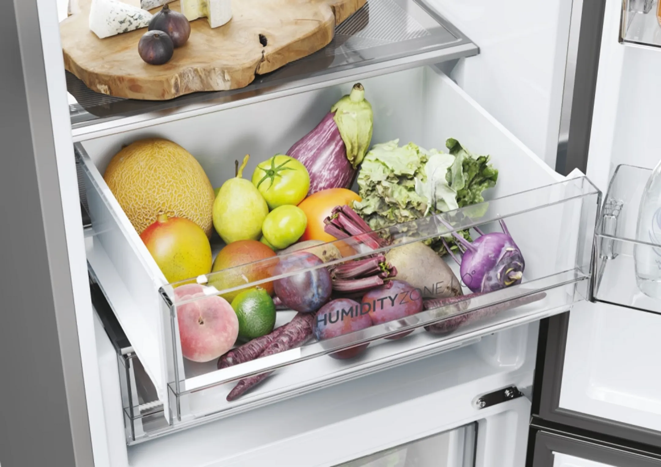 Haier Combi frigo congélateur 2D 60 Series 7 Pro HDPW7620AANPK image