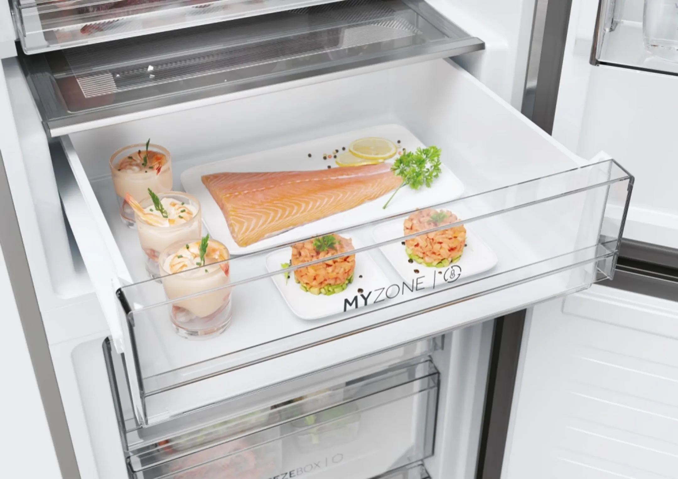 Haier Combi frigo congélateur 2D 60 Series 7 Pro HDPW7620AANPK image