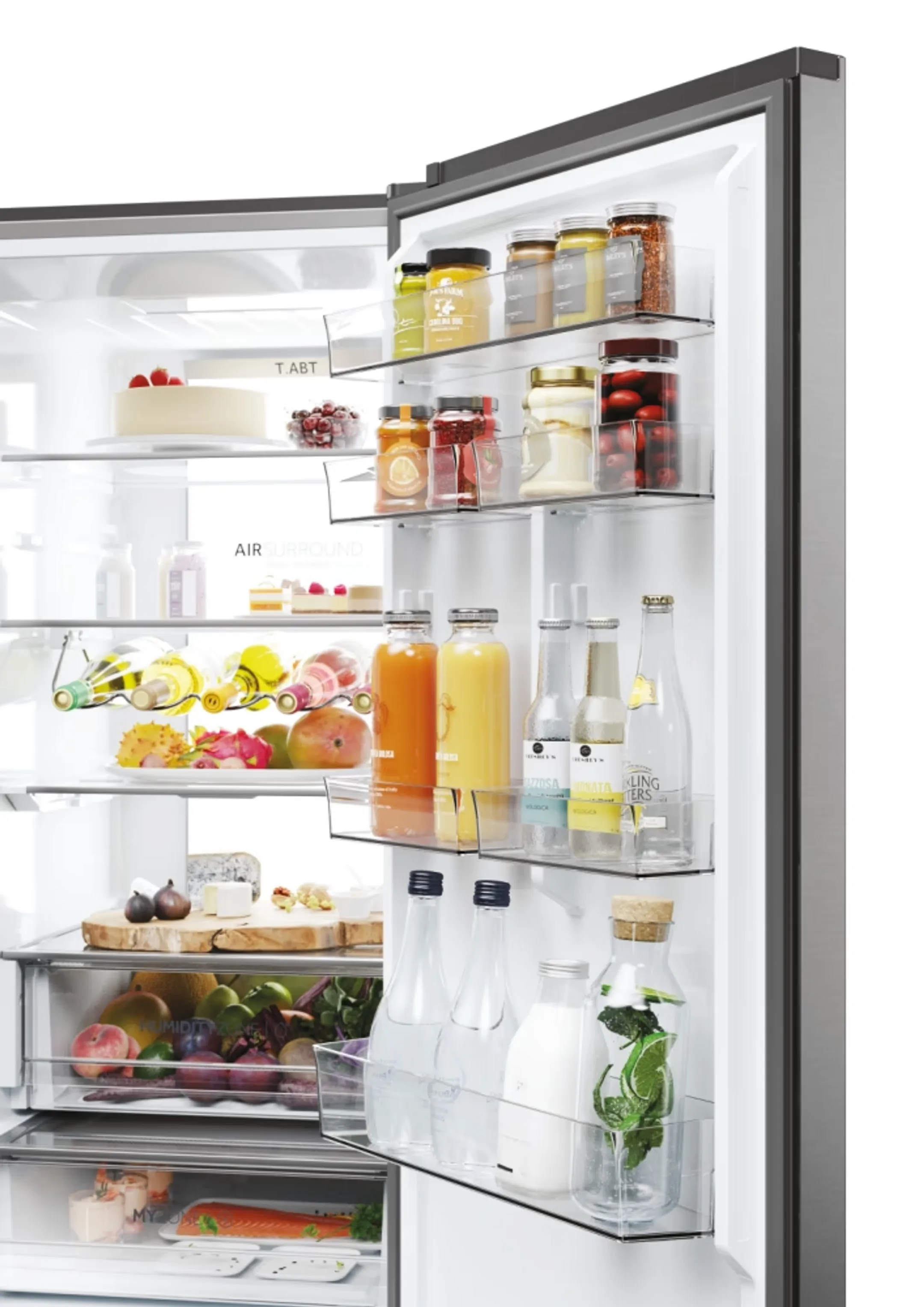 Haier Combi frigo congélateur 2D 60 Series 7 Pro HDPW7620AANPK image