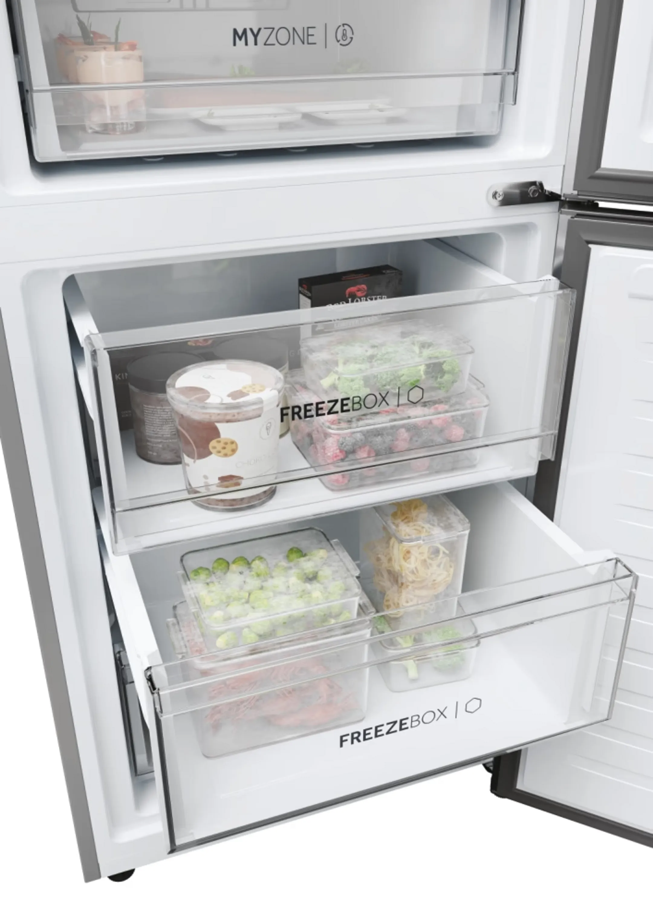 Haier Combi frigo congélateur 2D 60 Series 7 Pro HDPW7620AANPK image