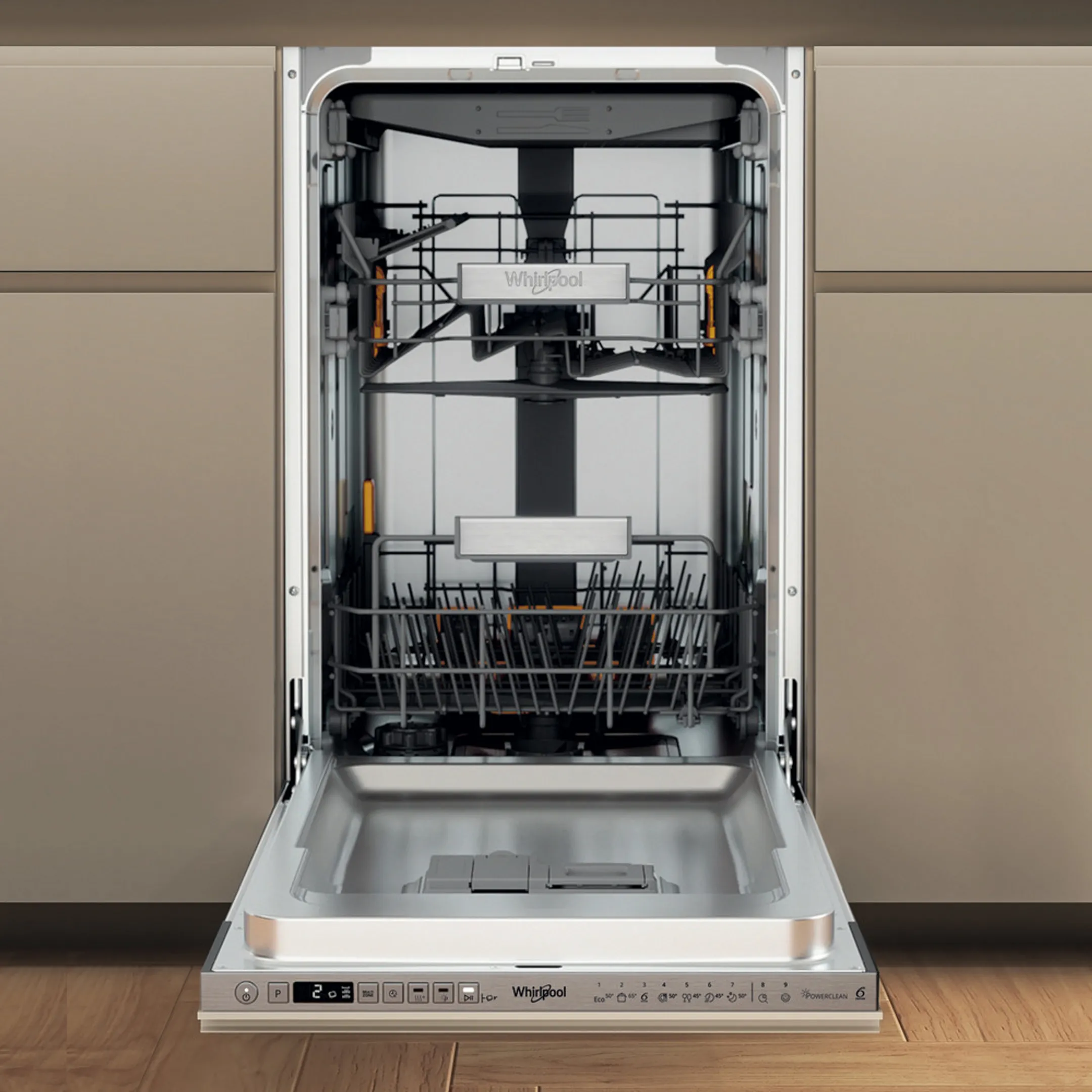 Whirlpool Lave-vaisselle encastrable WH6IB10BS7LA0 image