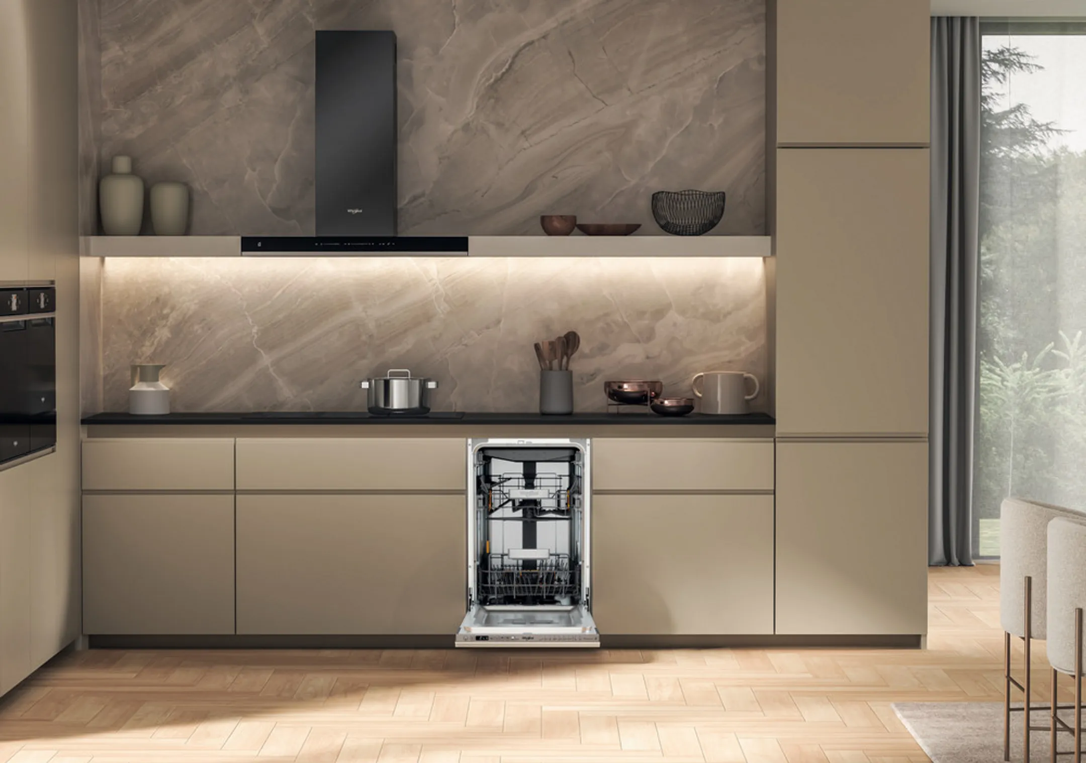 Whirlpool Lave-vaisselle encastrable WH6IB10BS7LA0 image