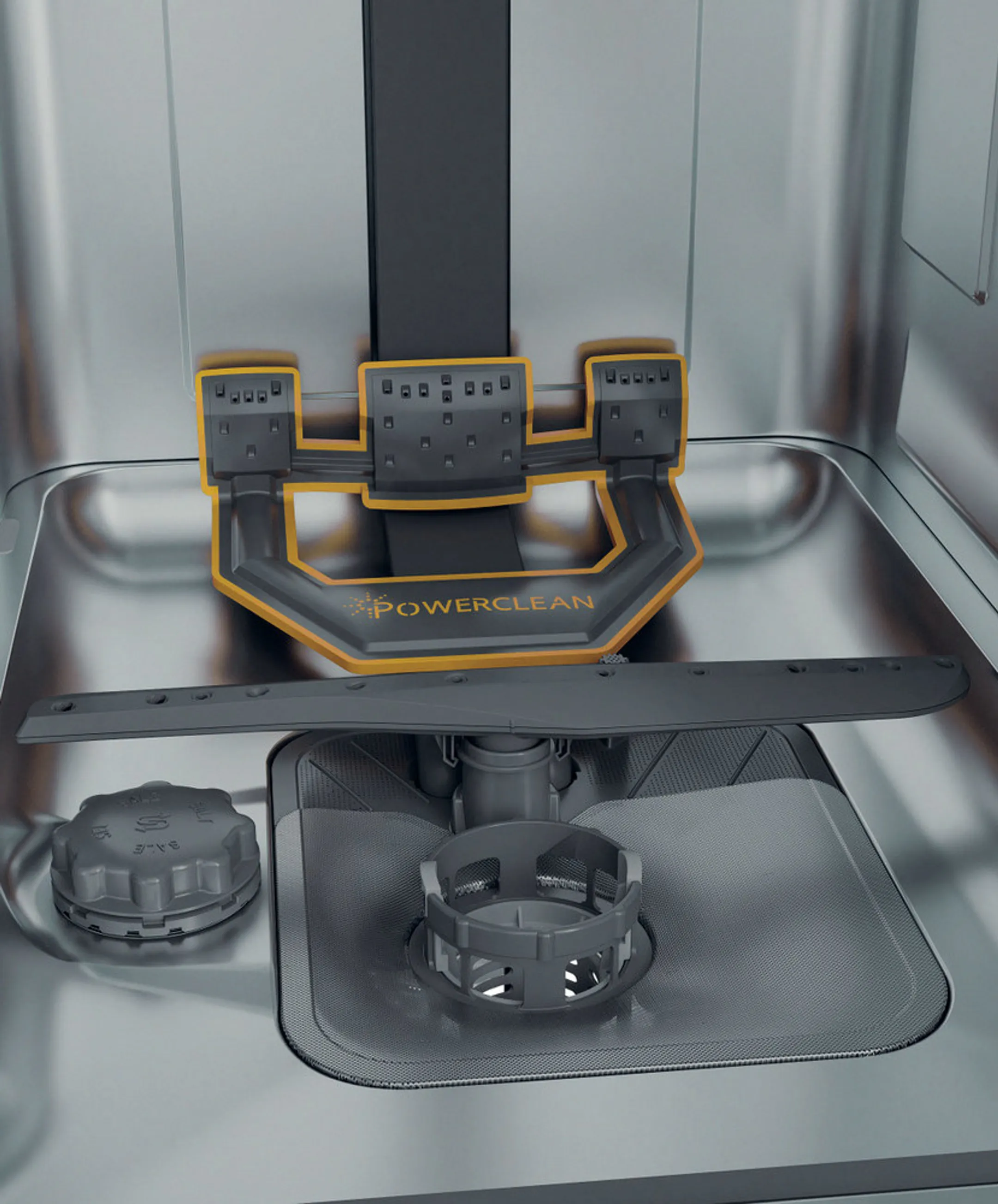 Whirlpool Lave-vaisselle encastrable WH6IB10BS7LA0 image