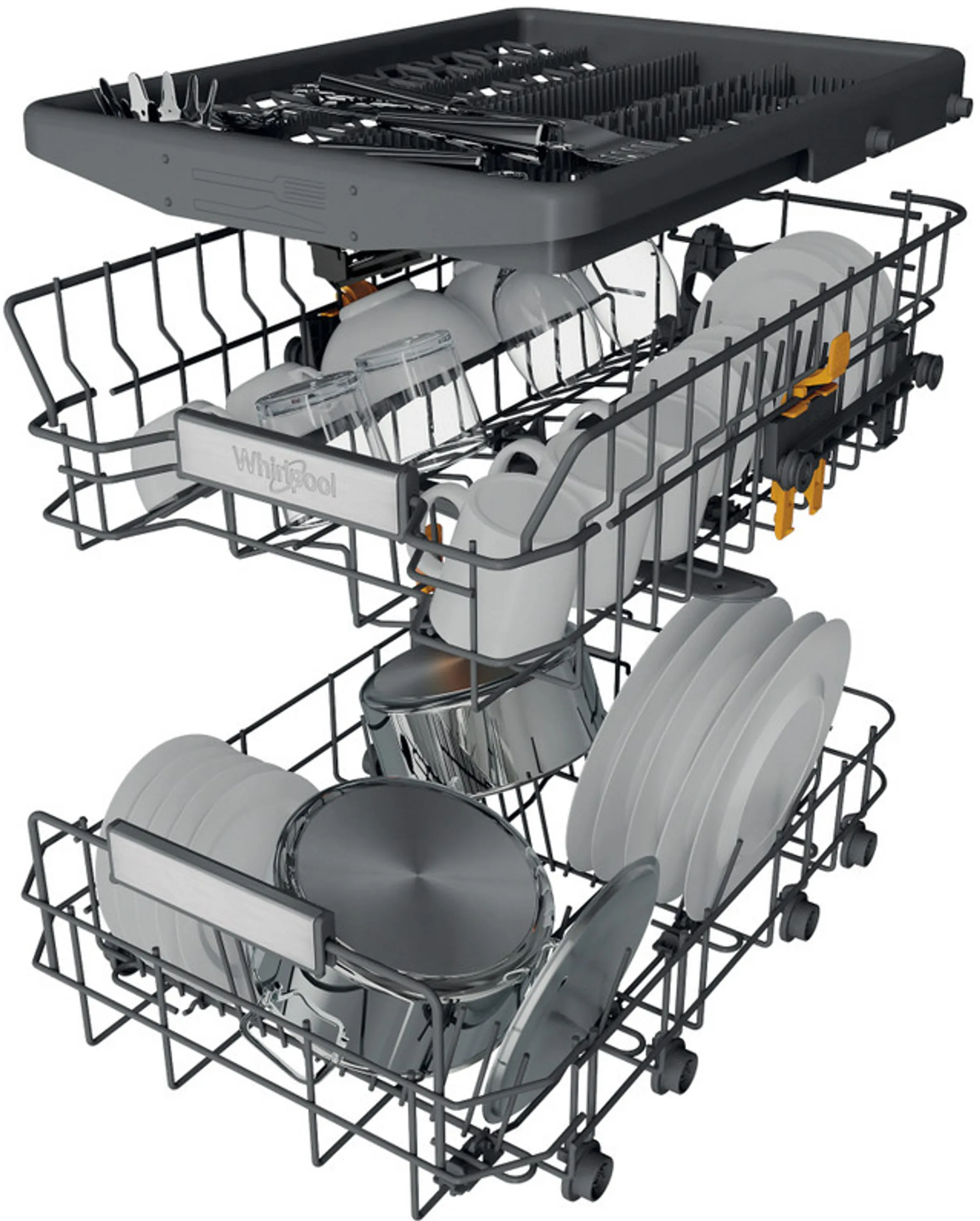 Whirlpool Lave-vaisselle encastrable WH6IB10BS7LA0 image