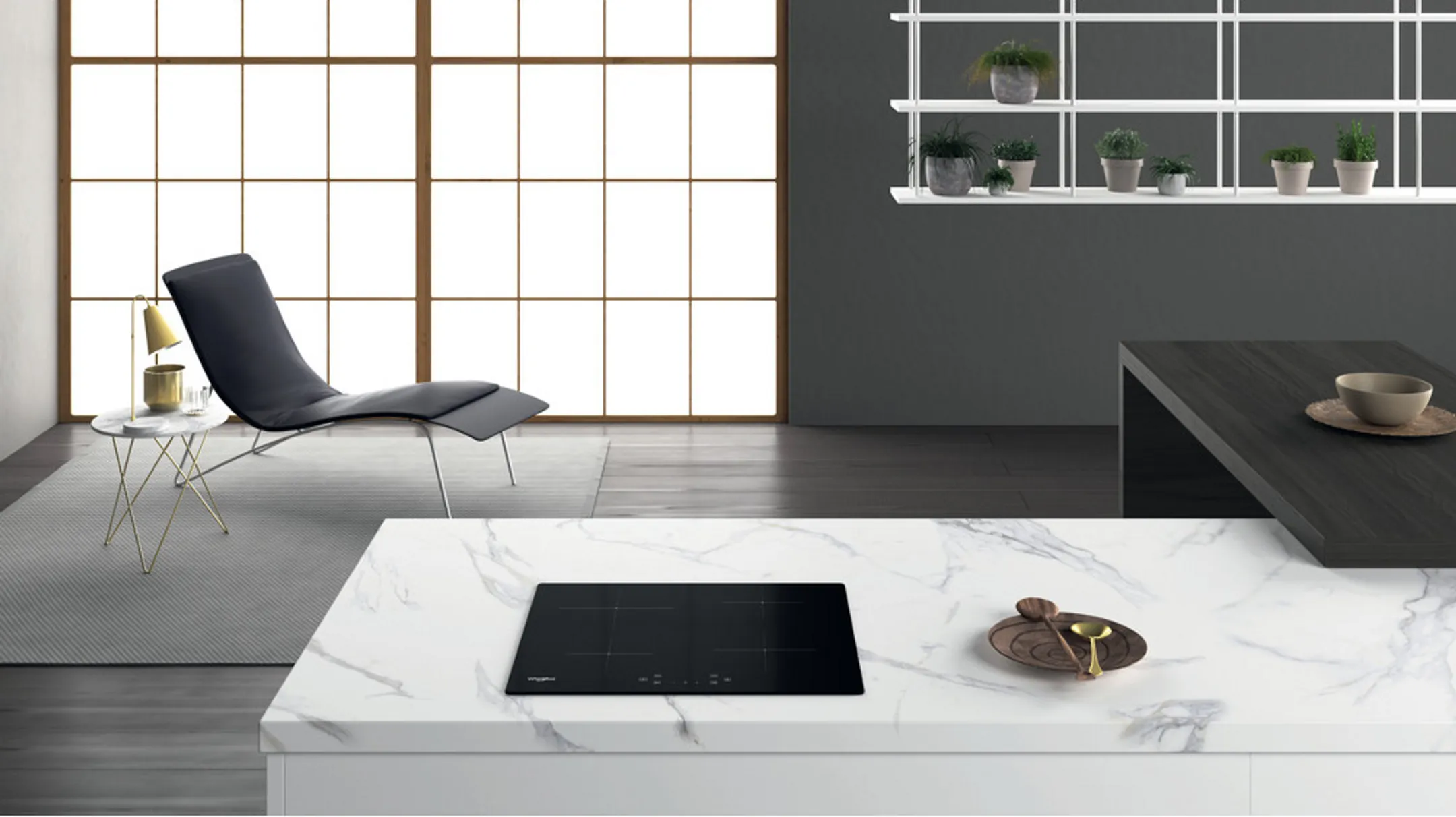 Whirlpool Table induction WS Q4860 NE image