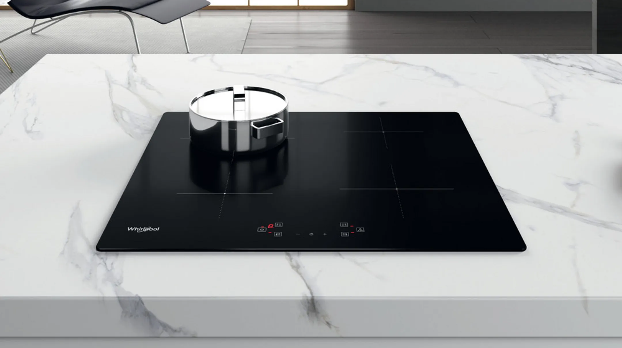 Whirlpool Table induction WS Q4860 NE image