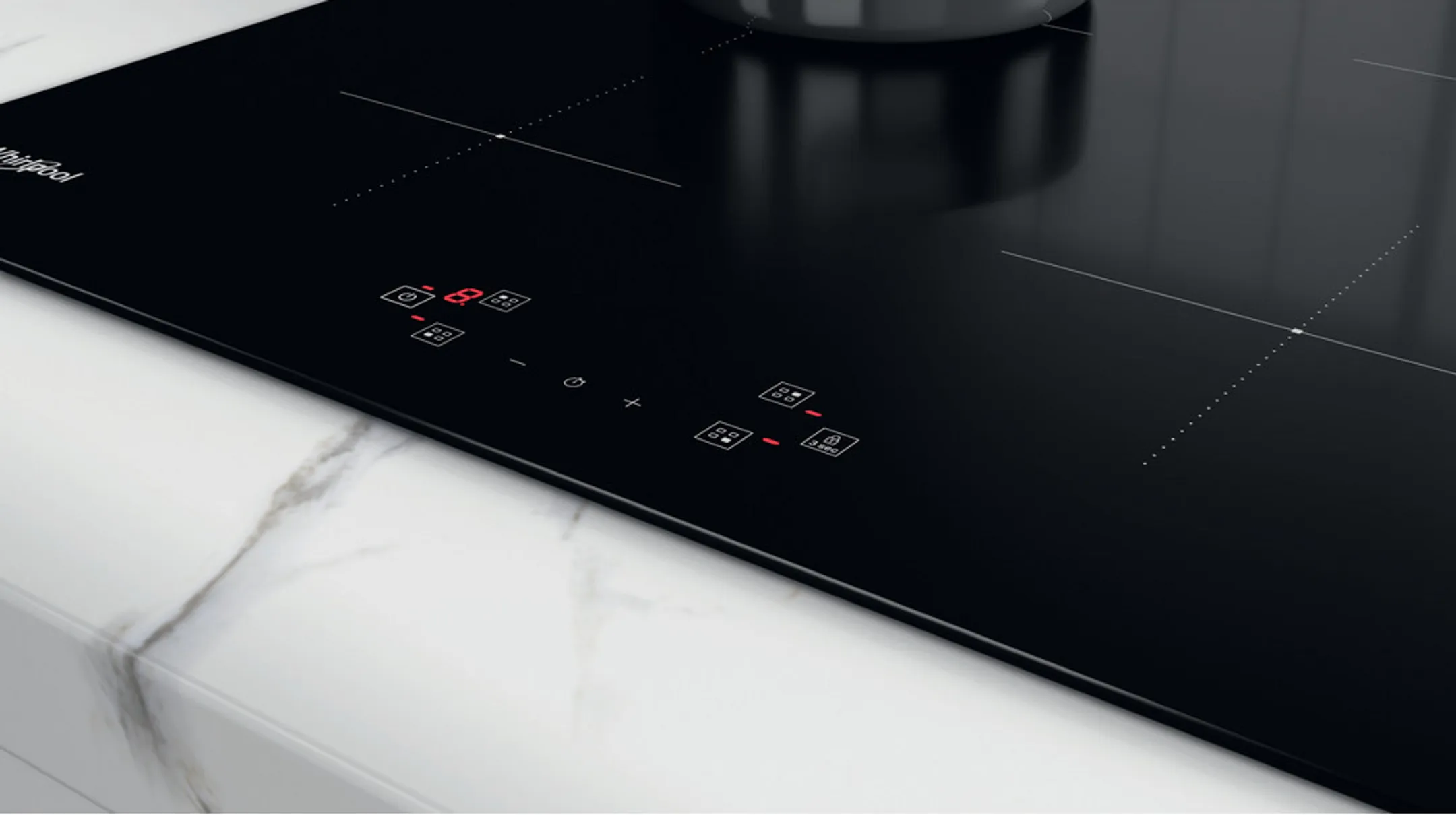 Whirlpool Table induction WS Q4860 NE image