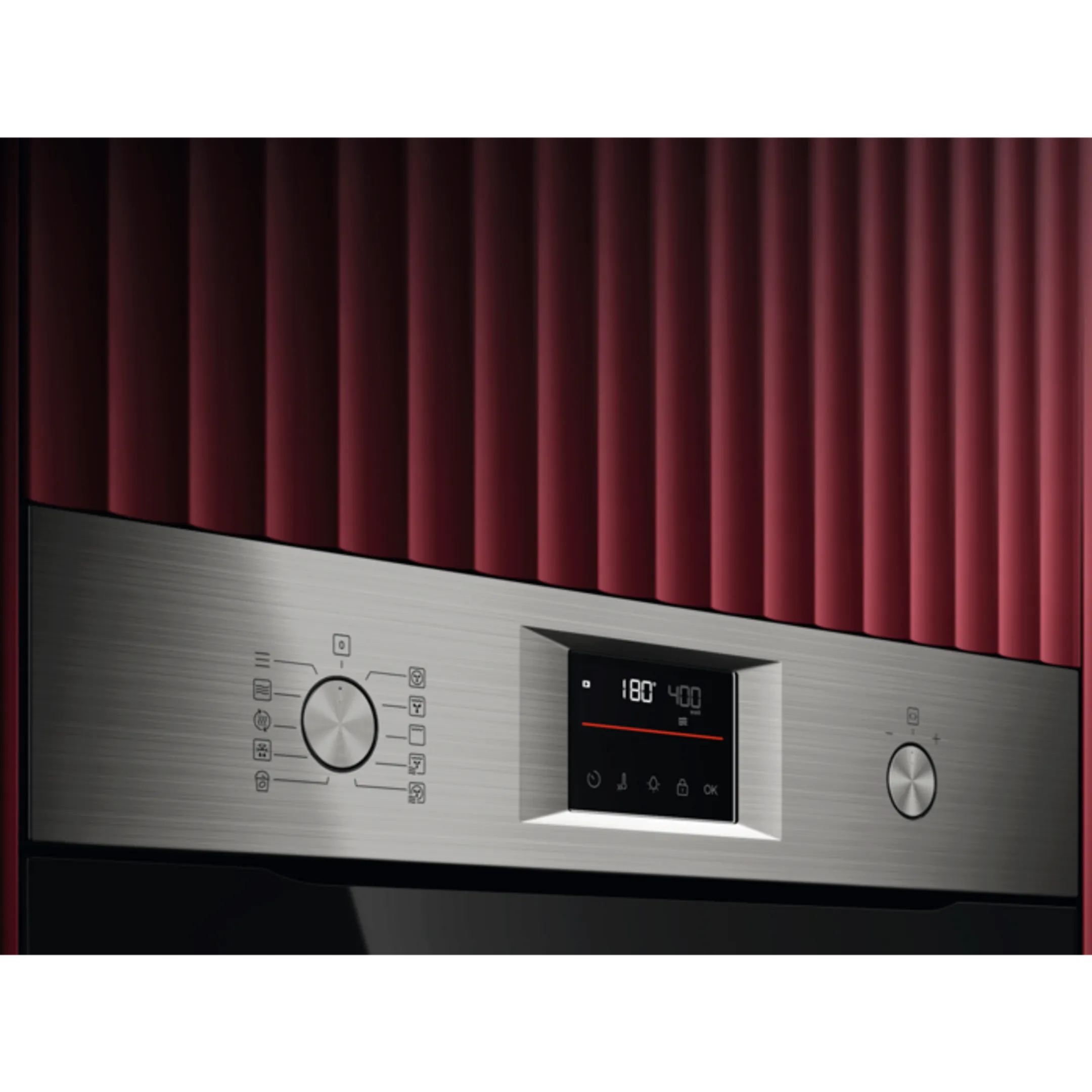 AEG Built-in multifunction microwave 5000 CombiAir OO5NK40M image