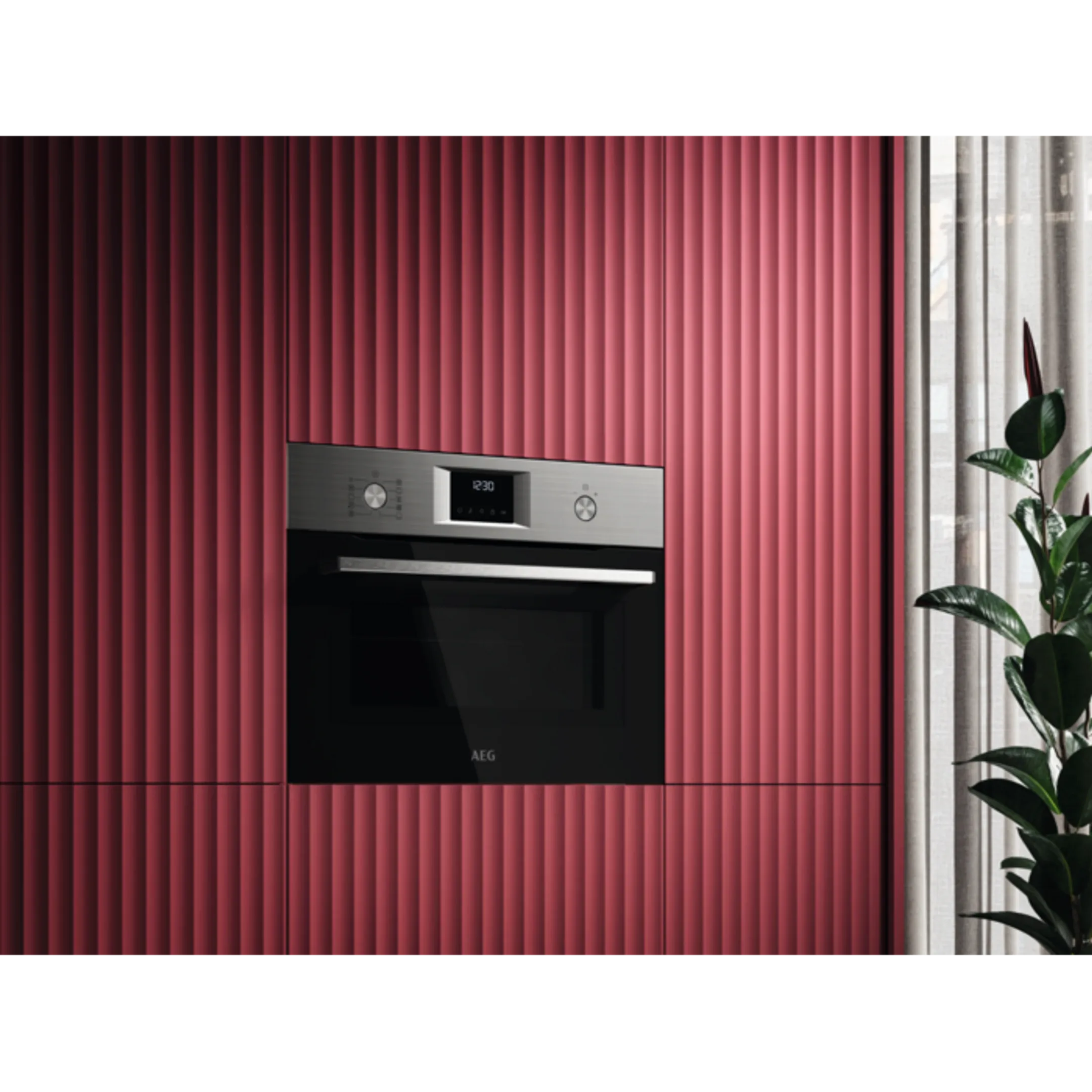 AEG Built-in multifunction microwave 5000 CombiAir OO5NK40M image