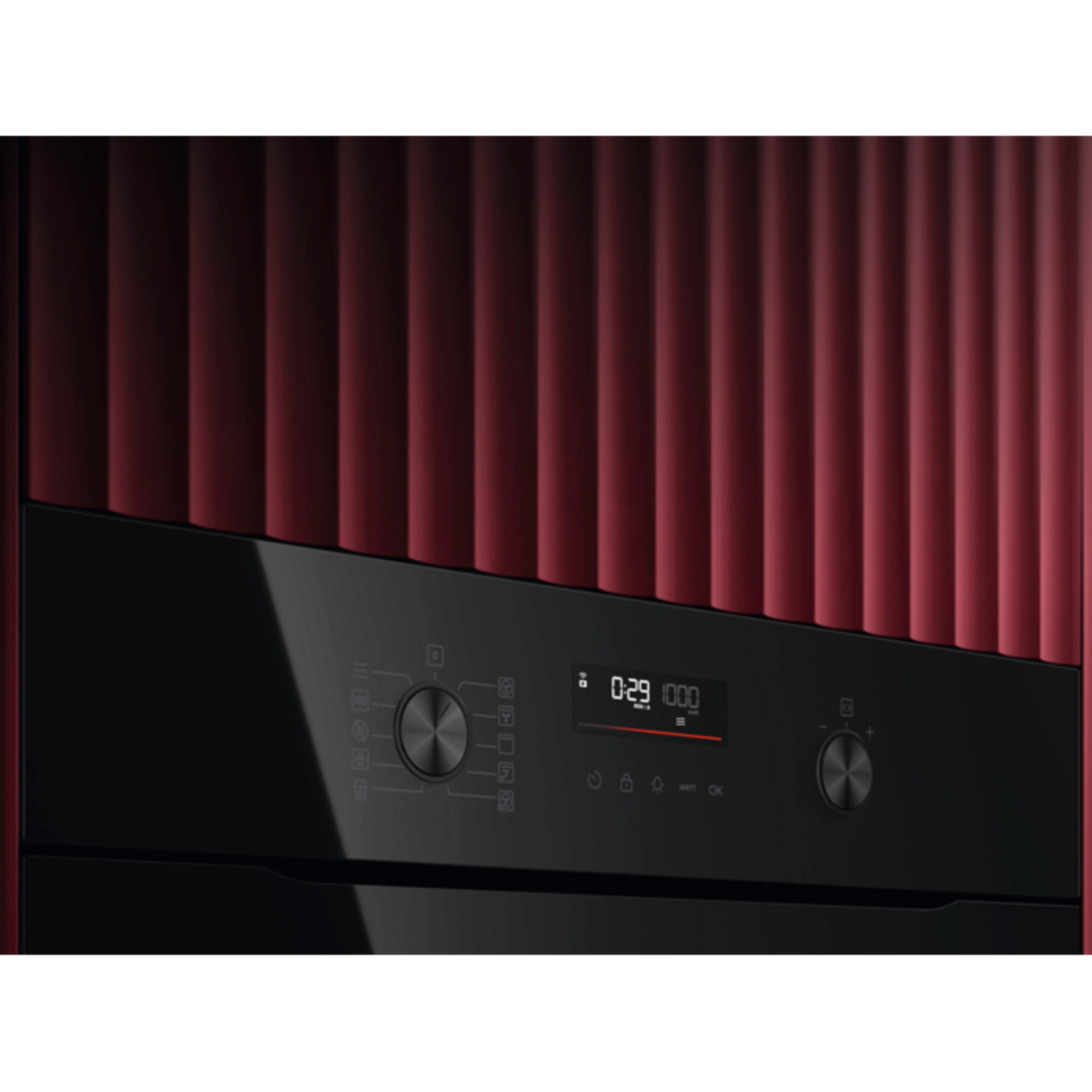 AEG Multifunktions-Einbaubackofen 5000 OM5NK40K image
