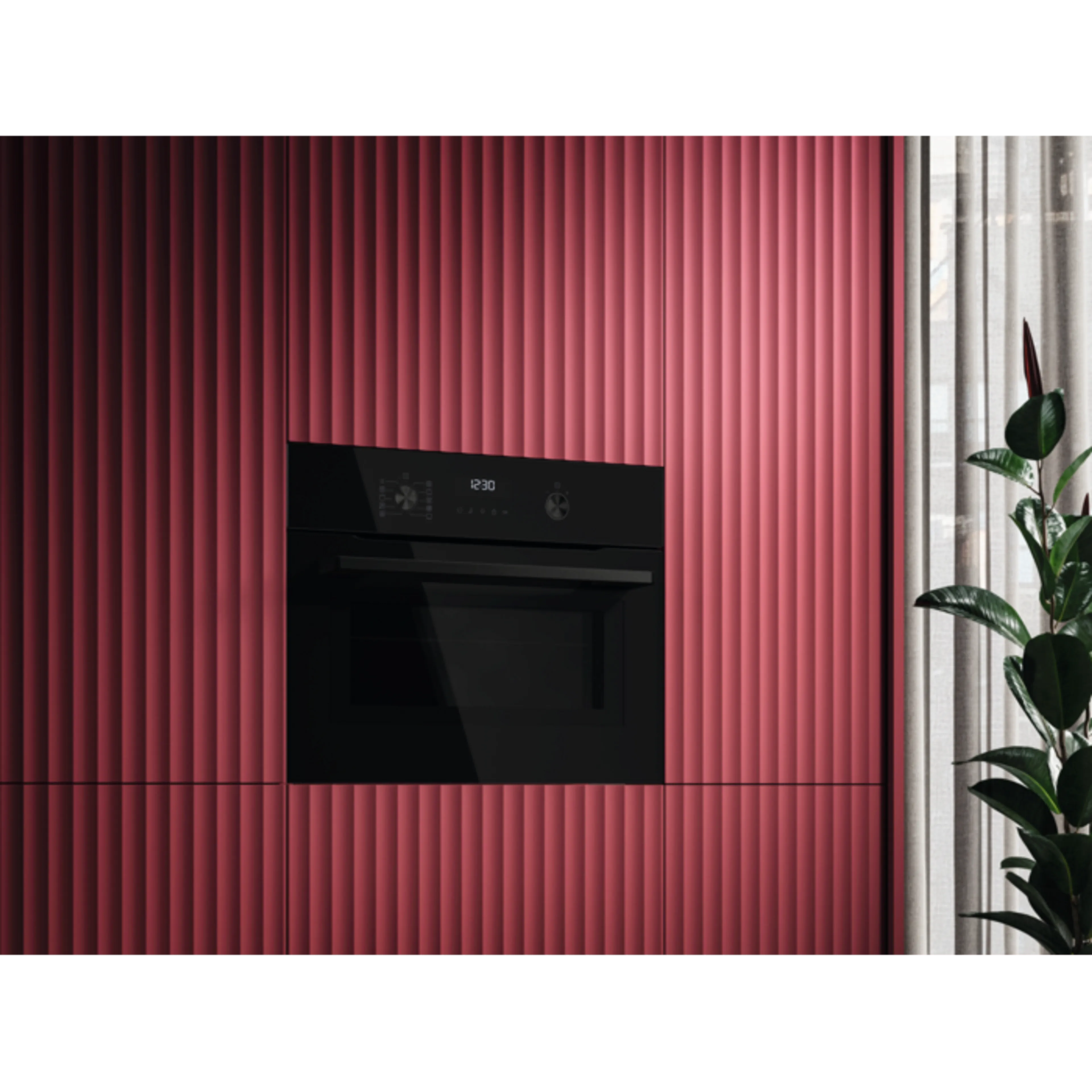 AEG Multifunktions-Einbaubackofen 5000 OM5NK40K image