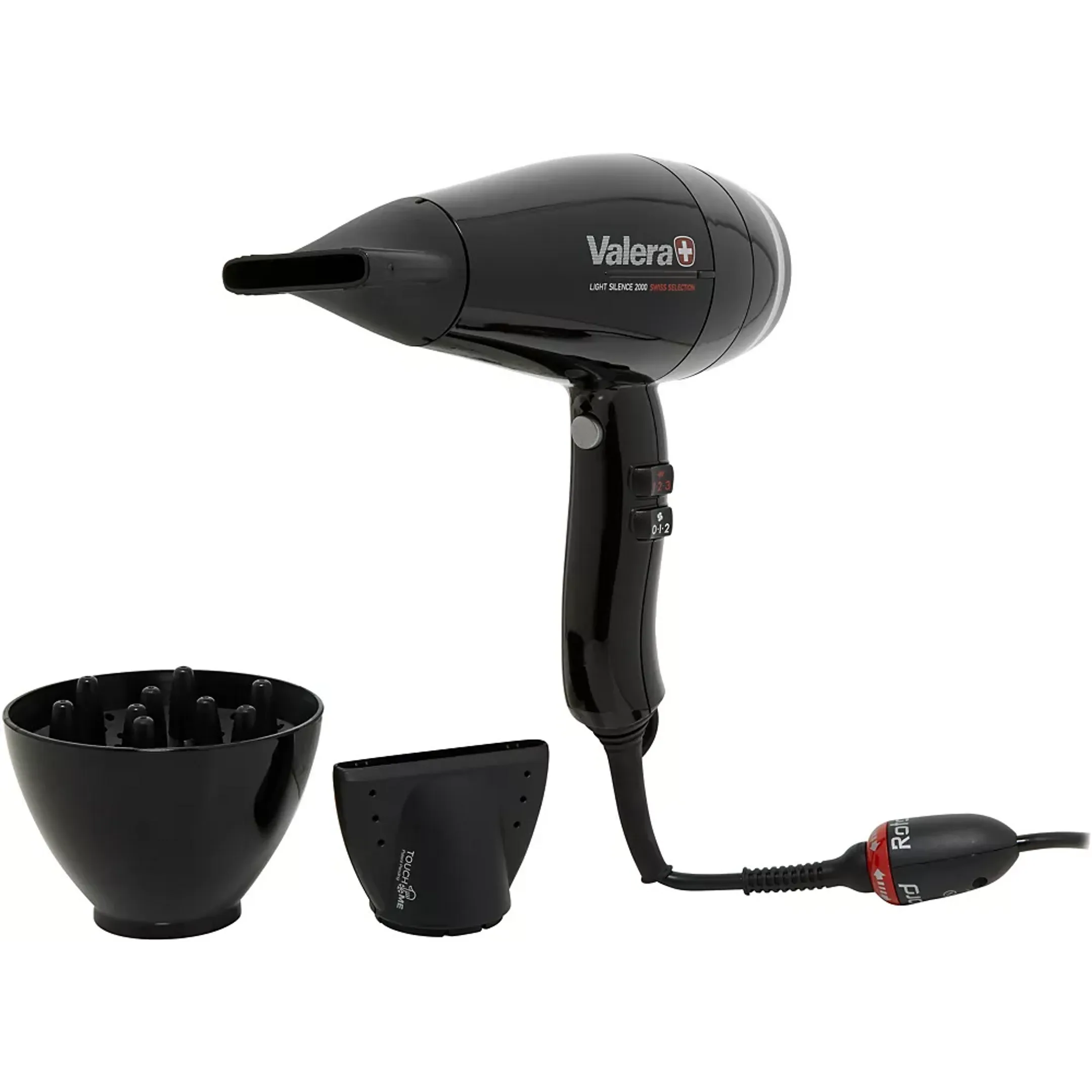 Sèche cheveux Light Silence VA LS2000 - Noir