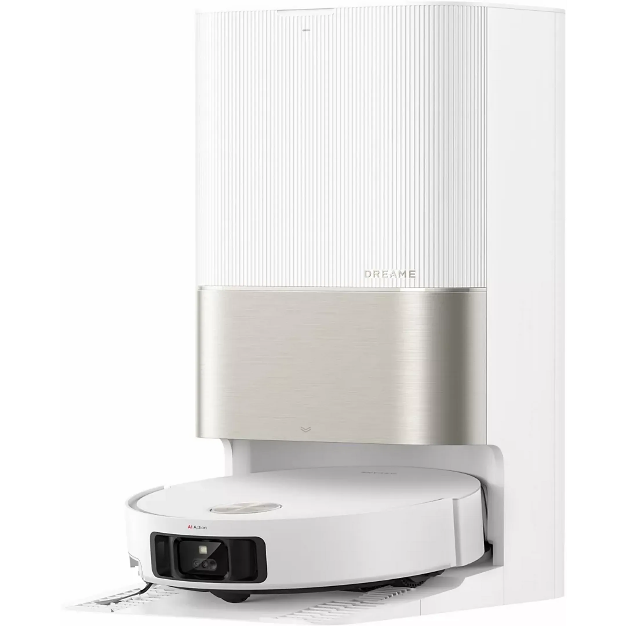 DREAME Robot vacuum cleaner X50 Ultra Complete - White image