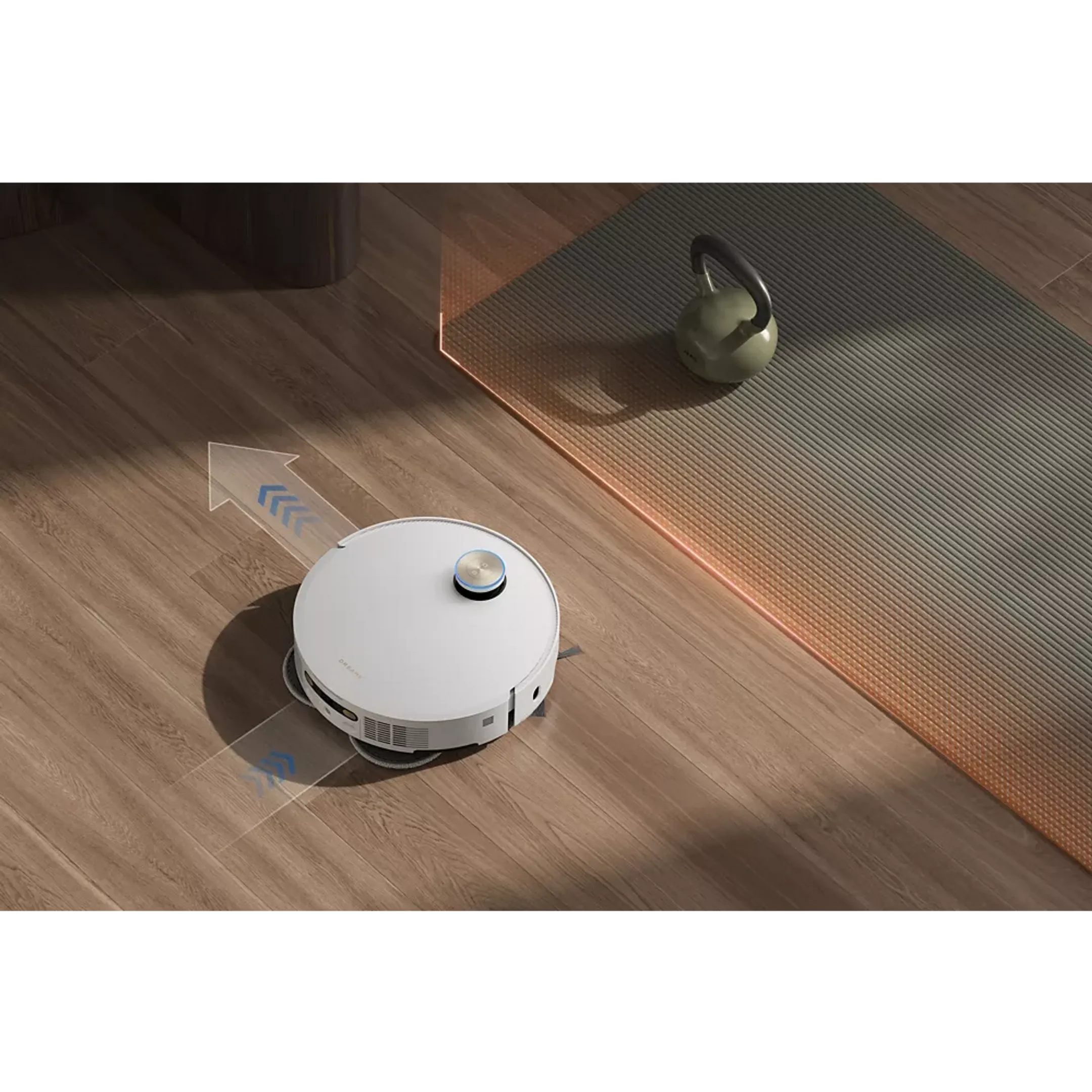 DREAME Robot vacuum cleaner X50 Ultra Complete - White image