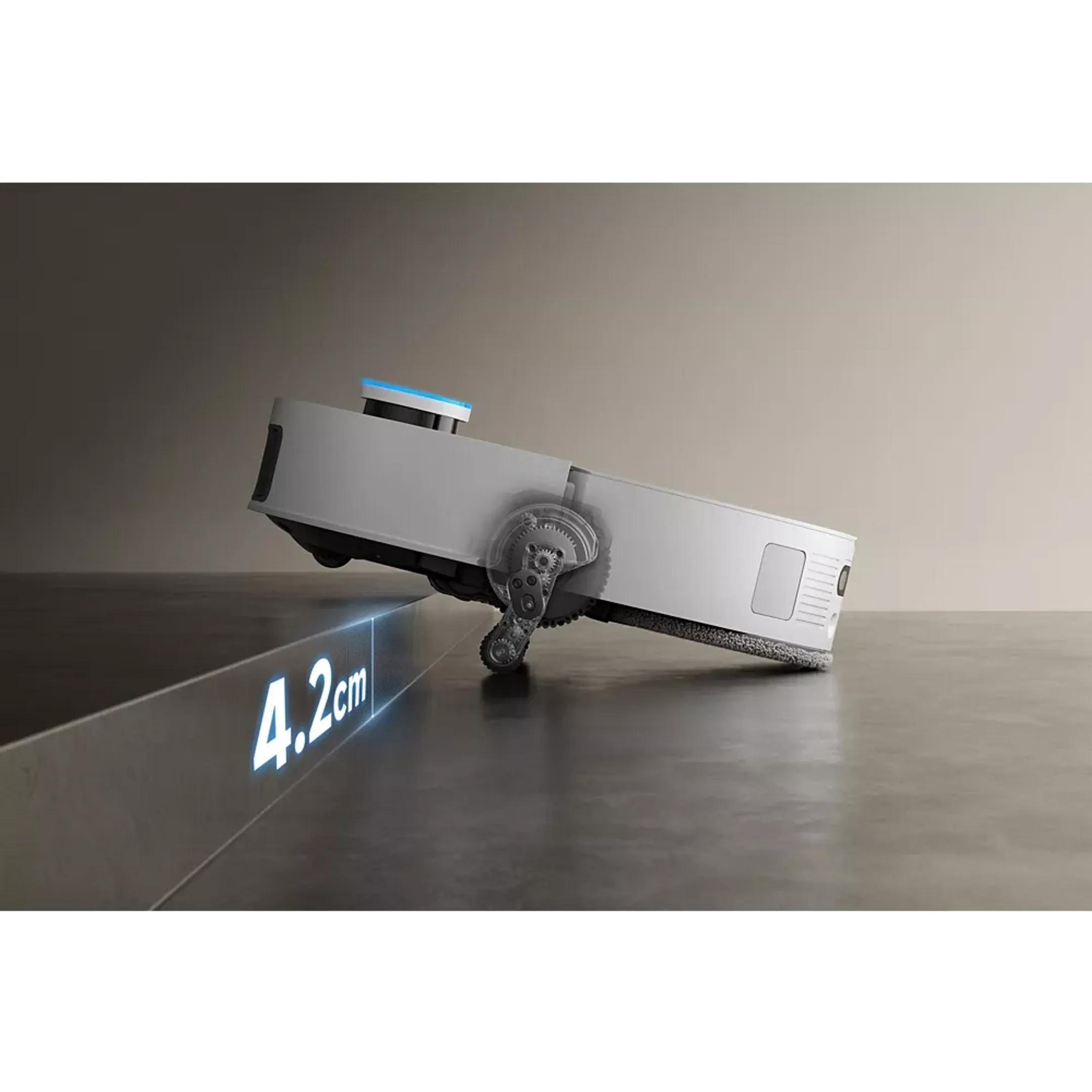 DREAME Robot vacuum cleaner X50 Ultra Complete - White image