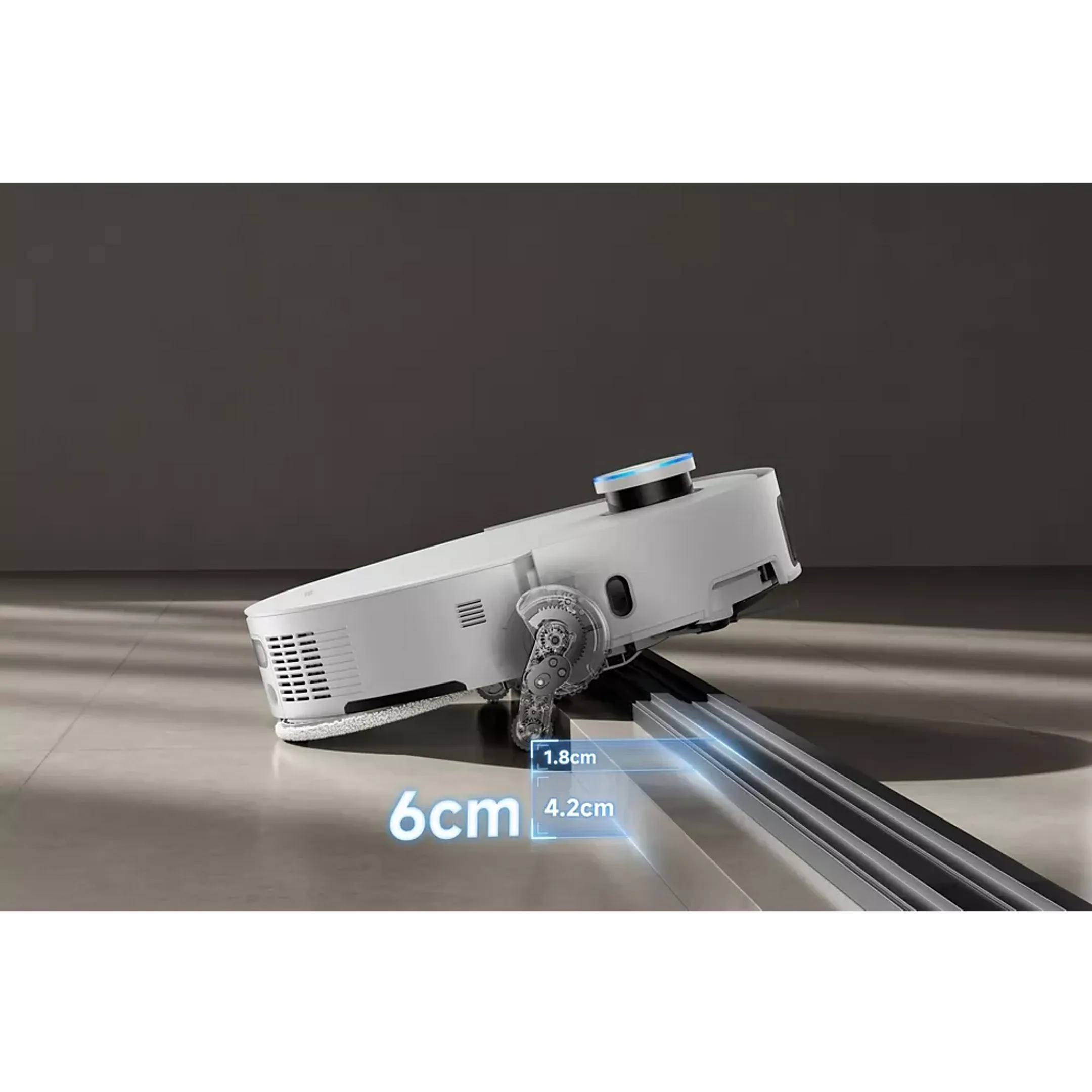 DREAME Robot vacuum cleaner X50 Ultra Complete - White image