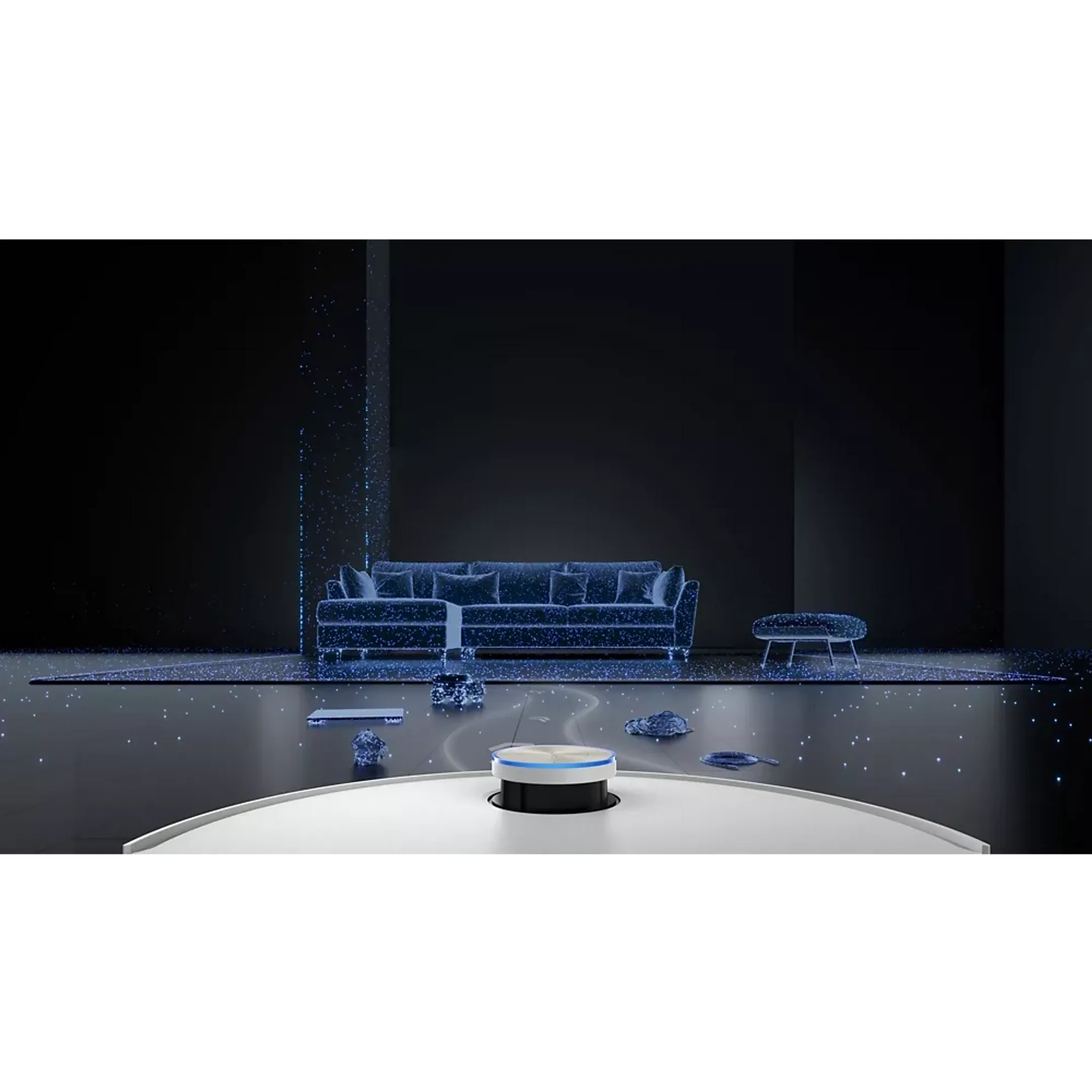 DREAME Robot vacuum cleaner X50 Ultra Complete - White image