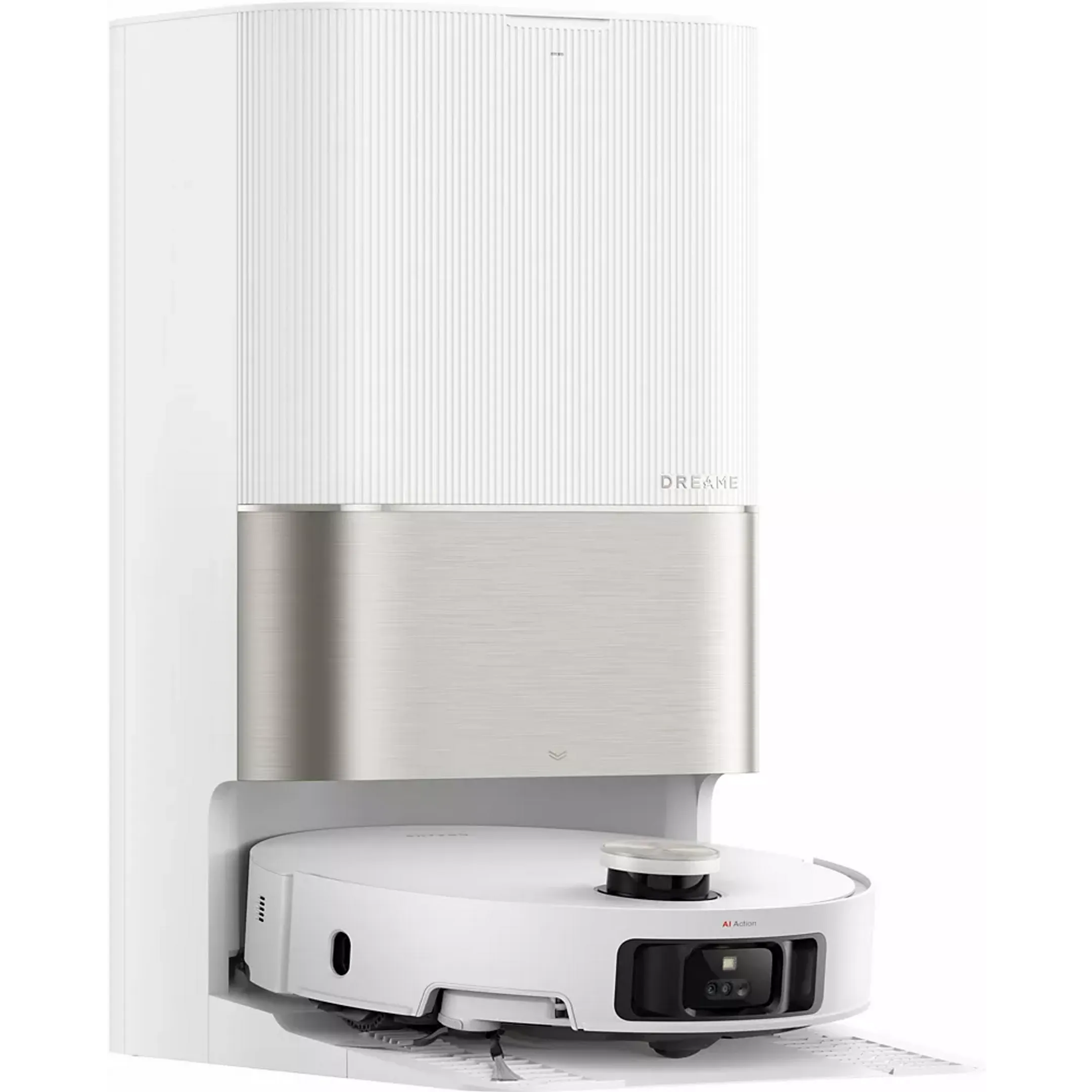 DREAME Robot vacuum cleaner X50 Ultra Complete - White image