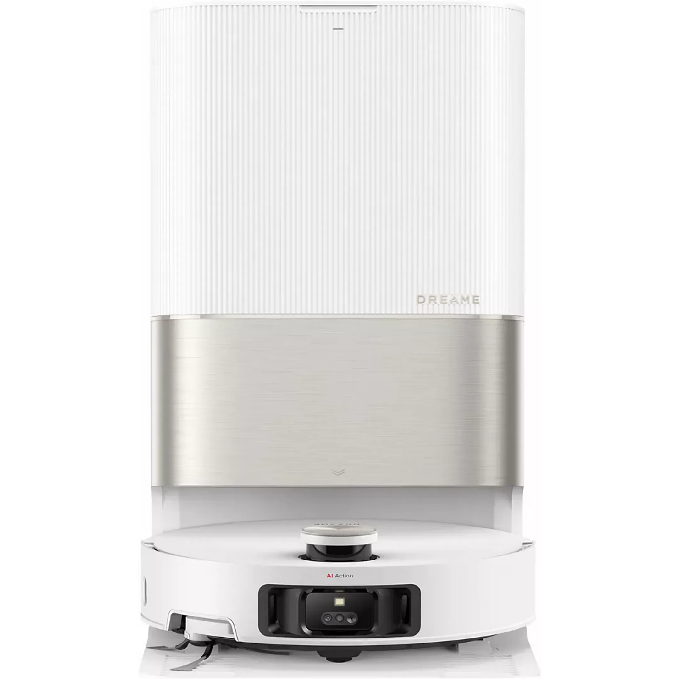 Robot aspirateur laveur X50 Ultra Complete - Blanc