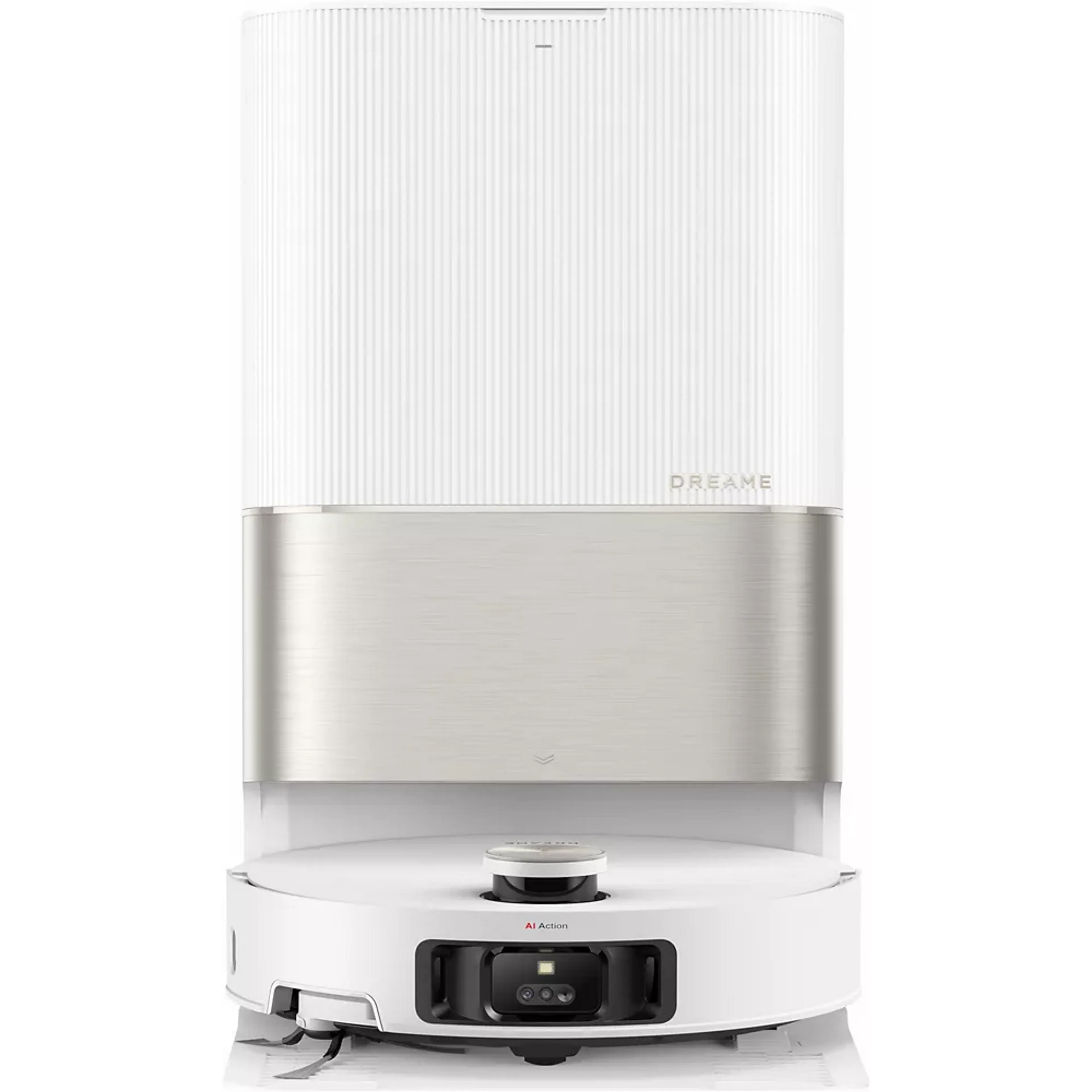 Robot aspirateur laveur X50 Ultra Complete - Blanc