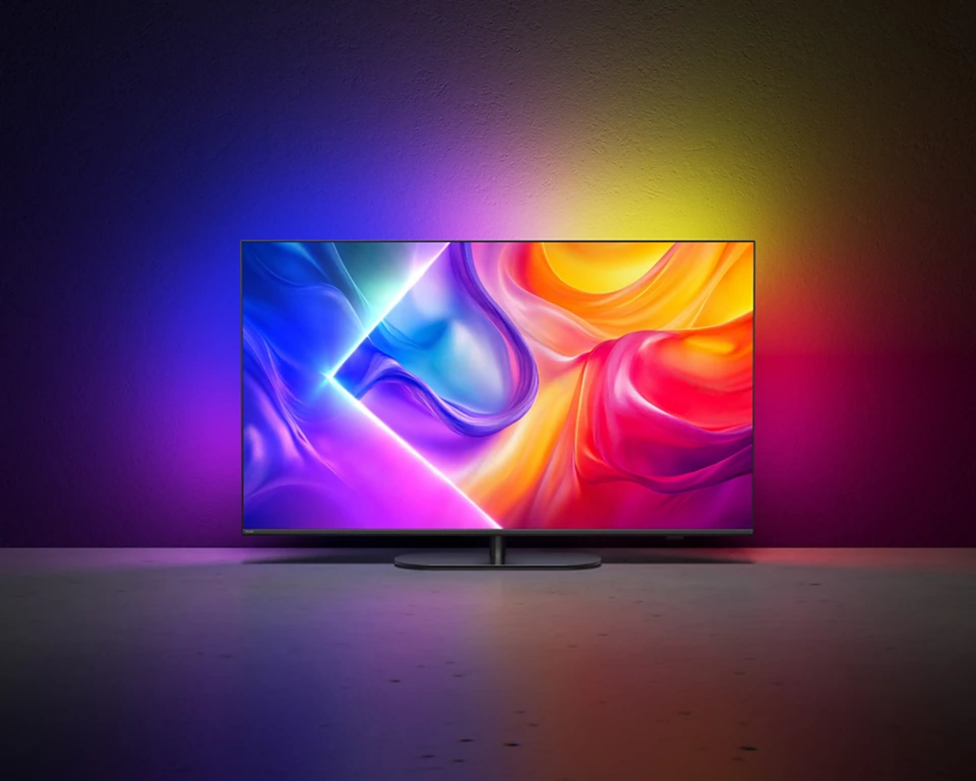 Philips TV QLED 4K Ambilight The One 55PUS9050/12 - 55 inches image