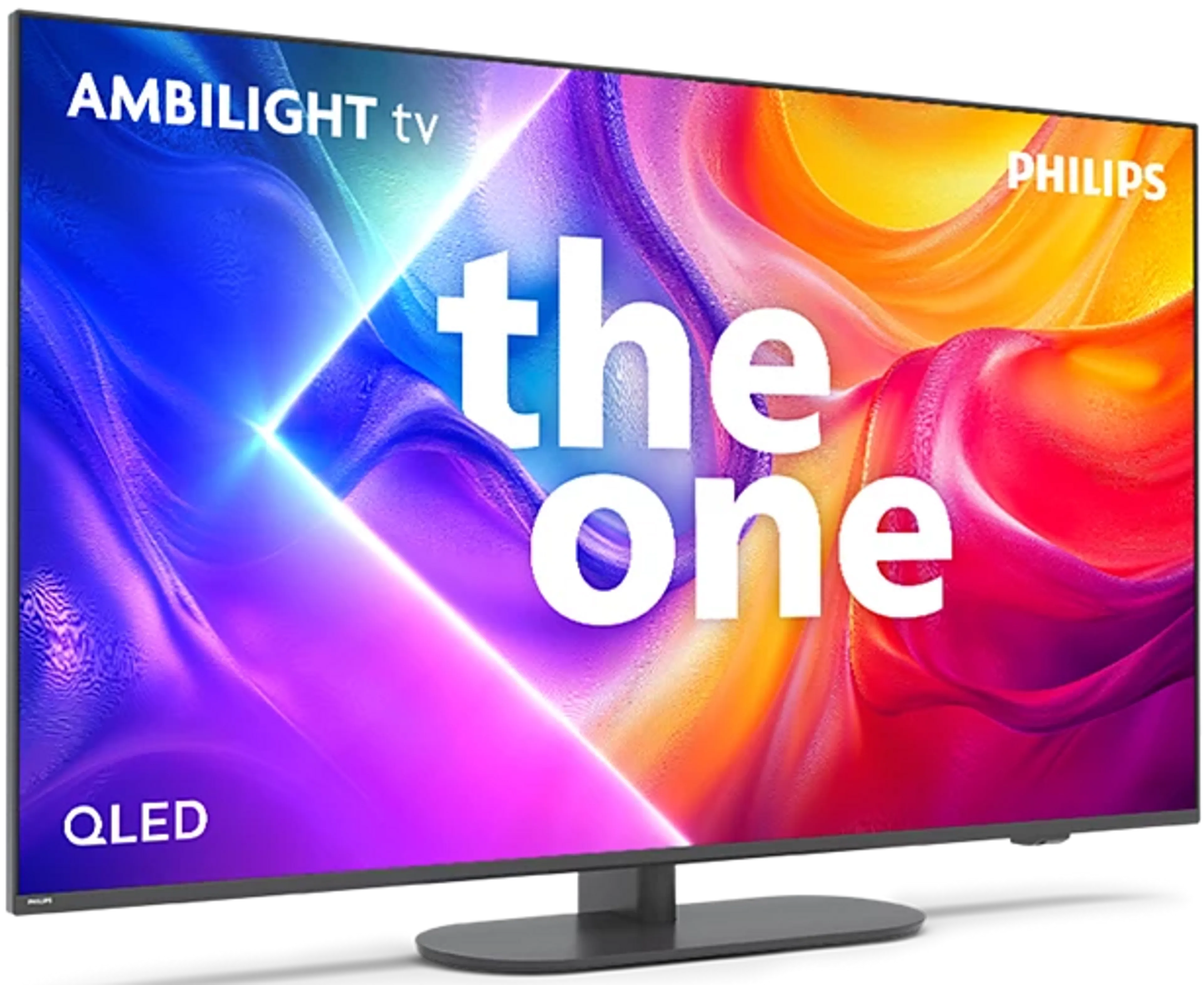 Philips TV QLED 4K Ambilight The One 55PUS9050/12 - 55 inches image