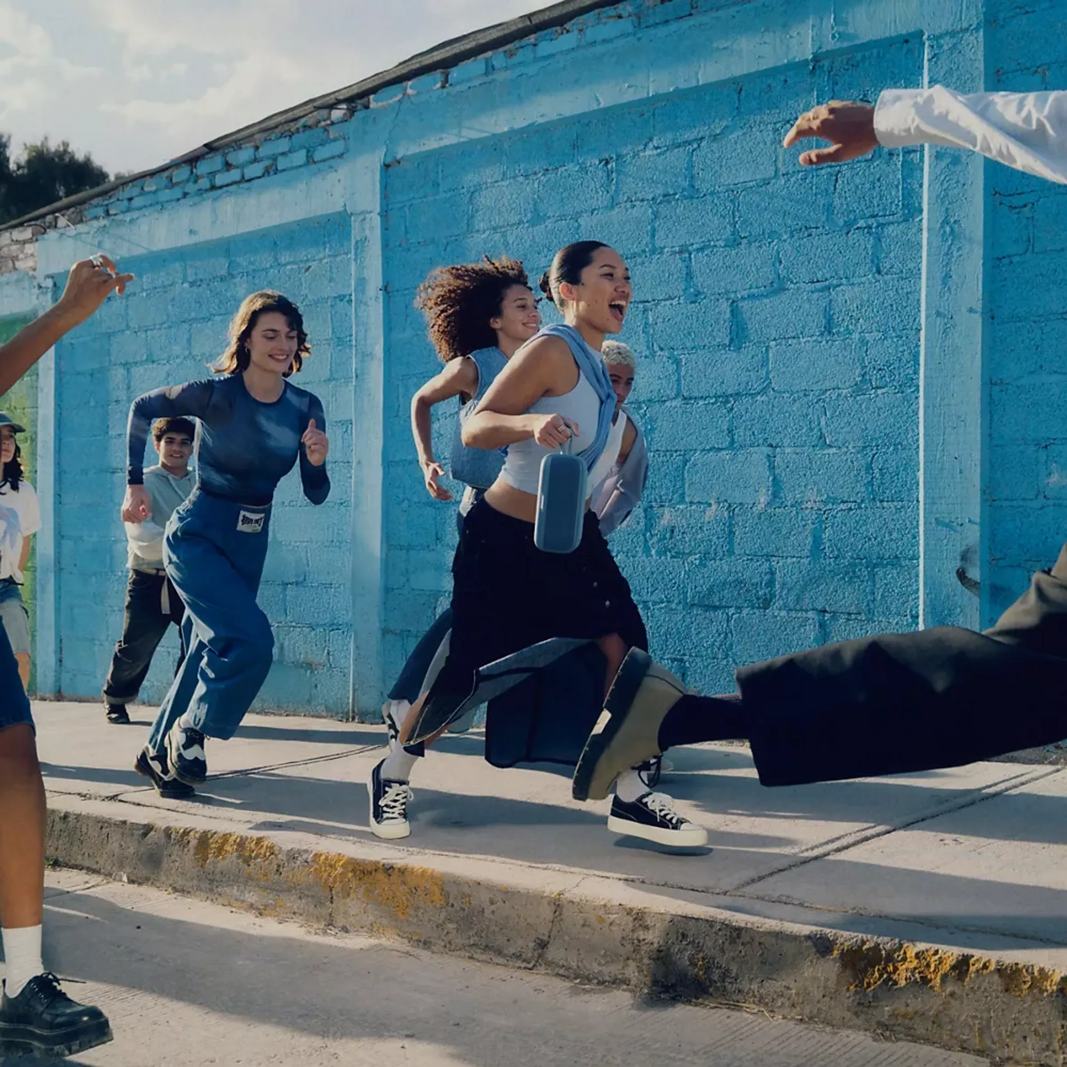 Bose Bluetooth-Lautsprecher SoundLink Plus - Blau image