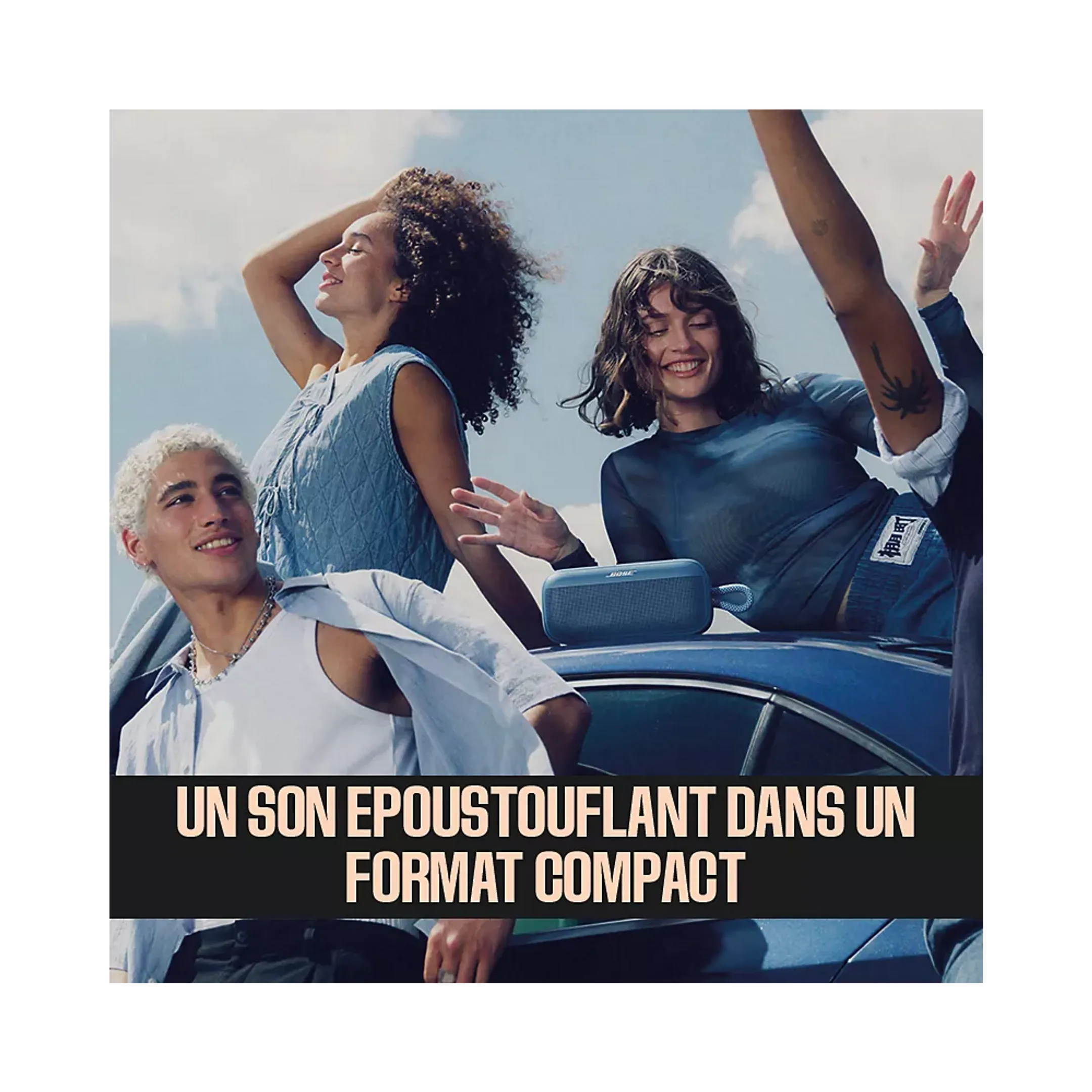 Bose Enceinte bluetooth SoundLink Plus - Bleu image