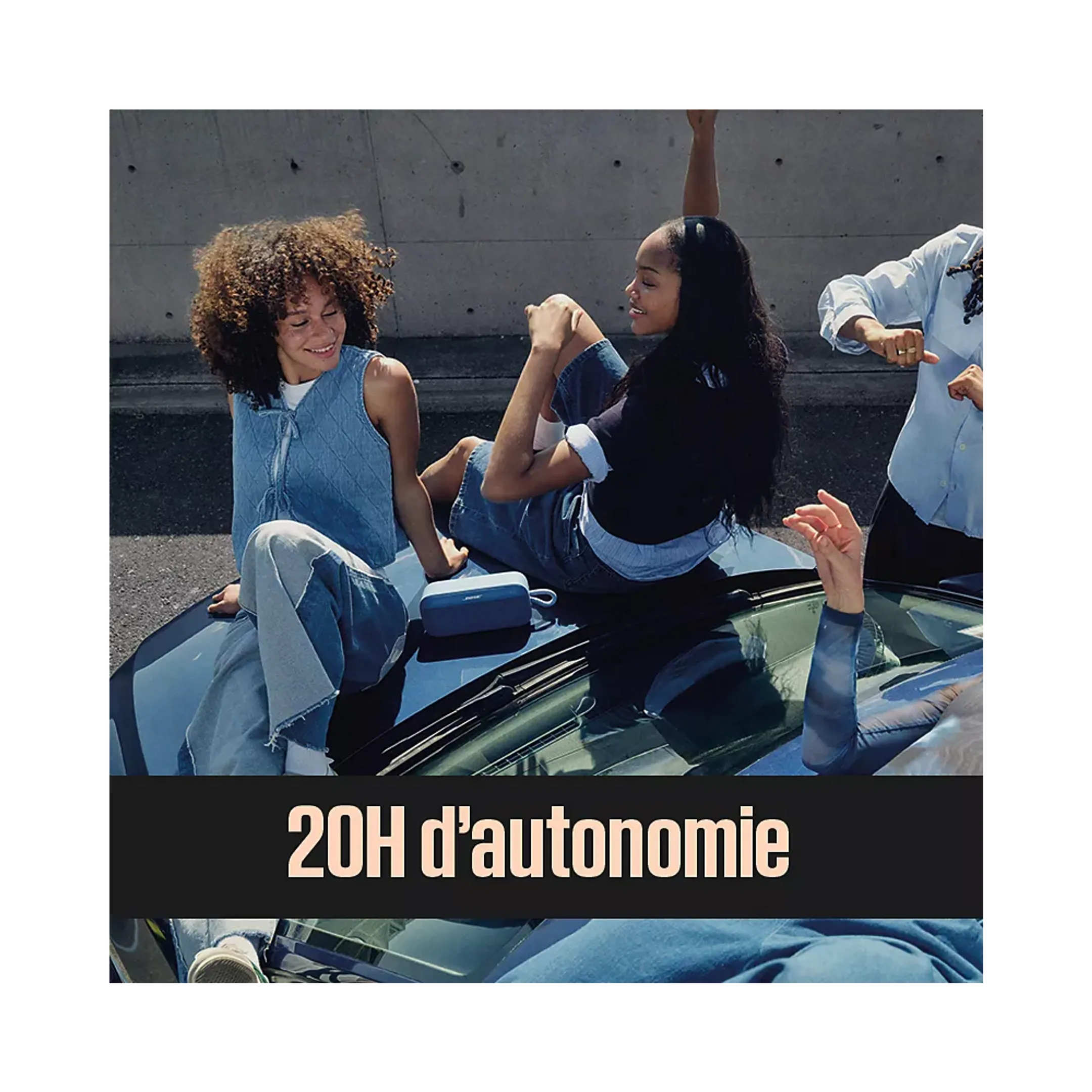 Bose Enceinte bluetooth SoundLink Plus - Bleu image