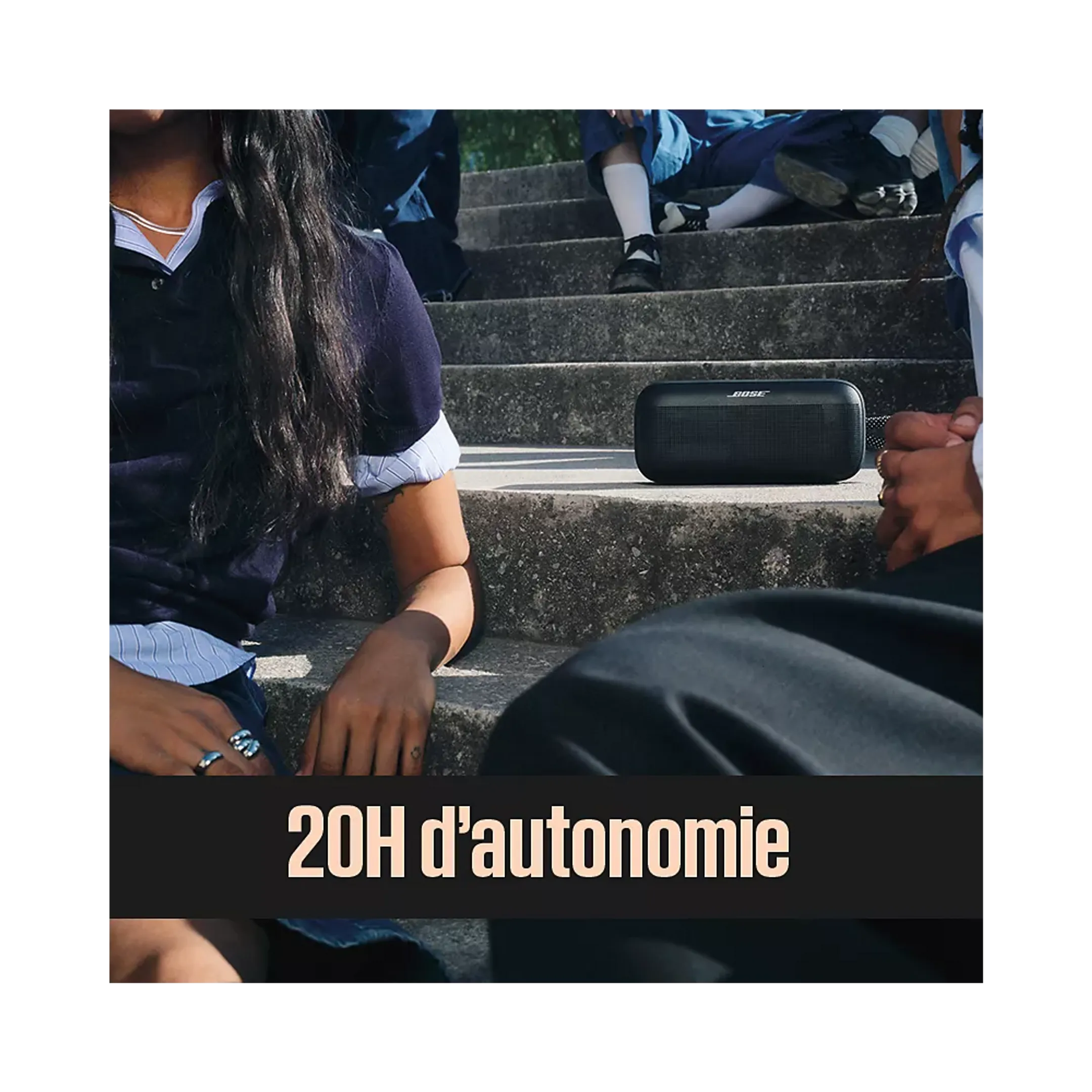 Bose Enceinte bluetooth SoundLink Plus - Noir image