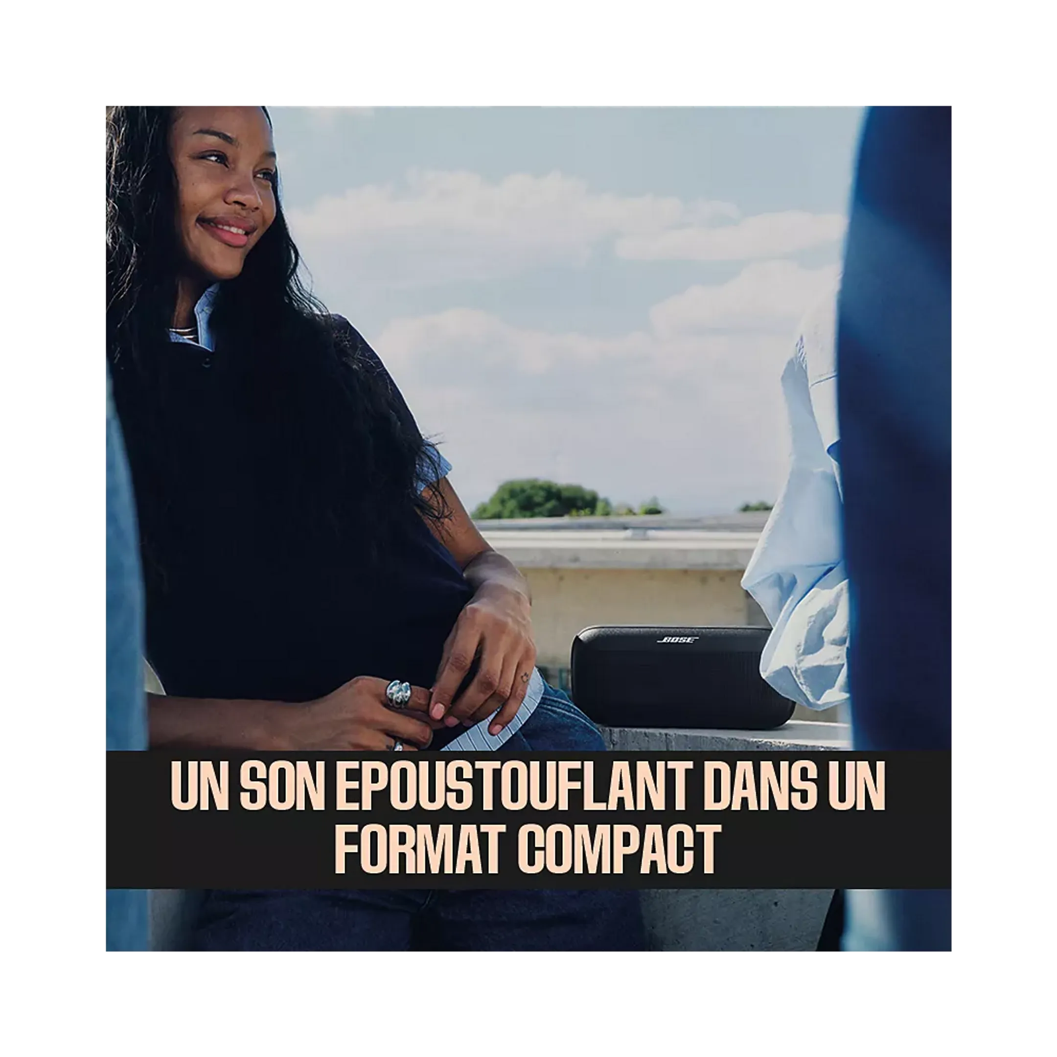 Bose Enceinte bluetooth SoundLink Plus - Noir image