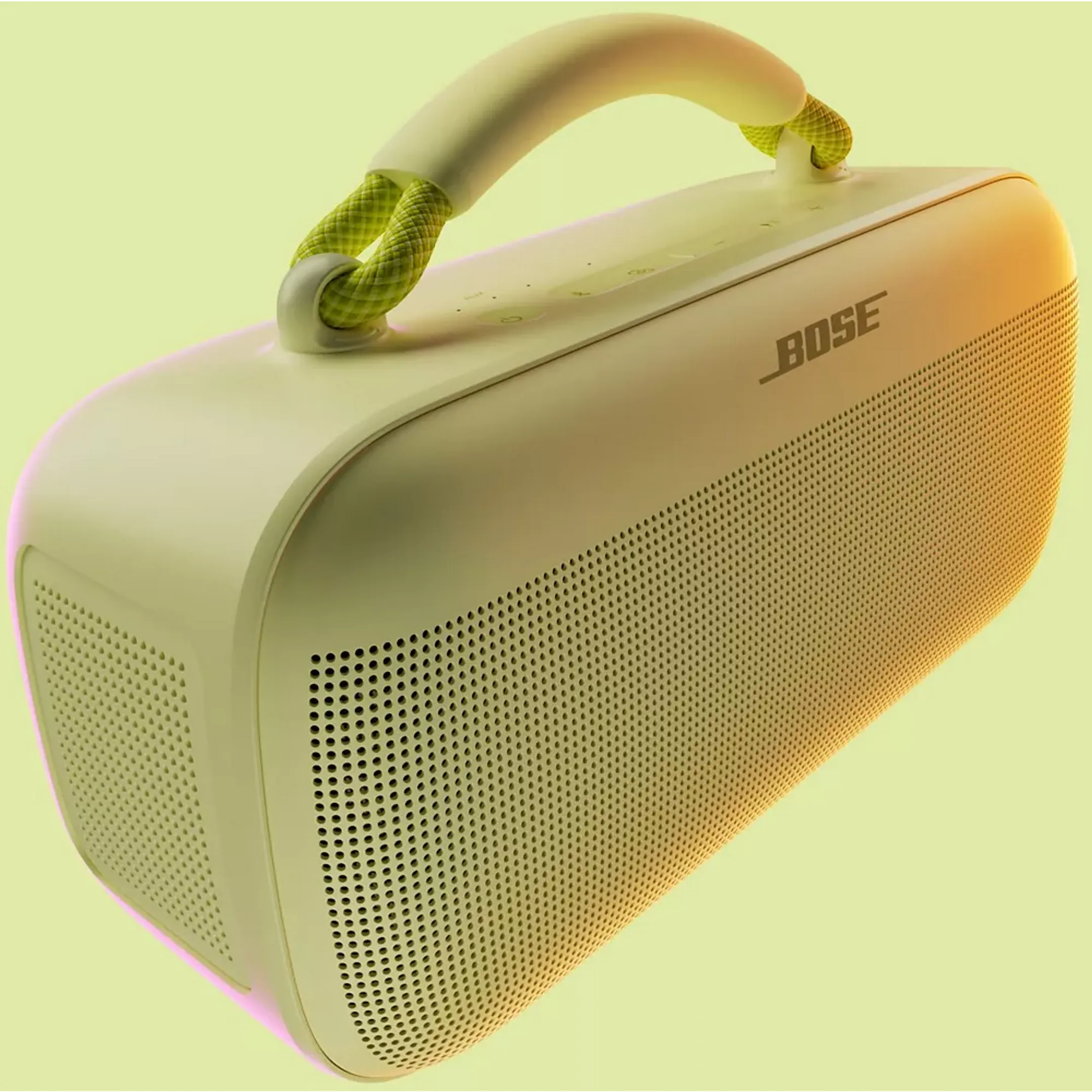 Bose SoundLink Max Bluetooth-Lautsprecher - Zitronengelb image
