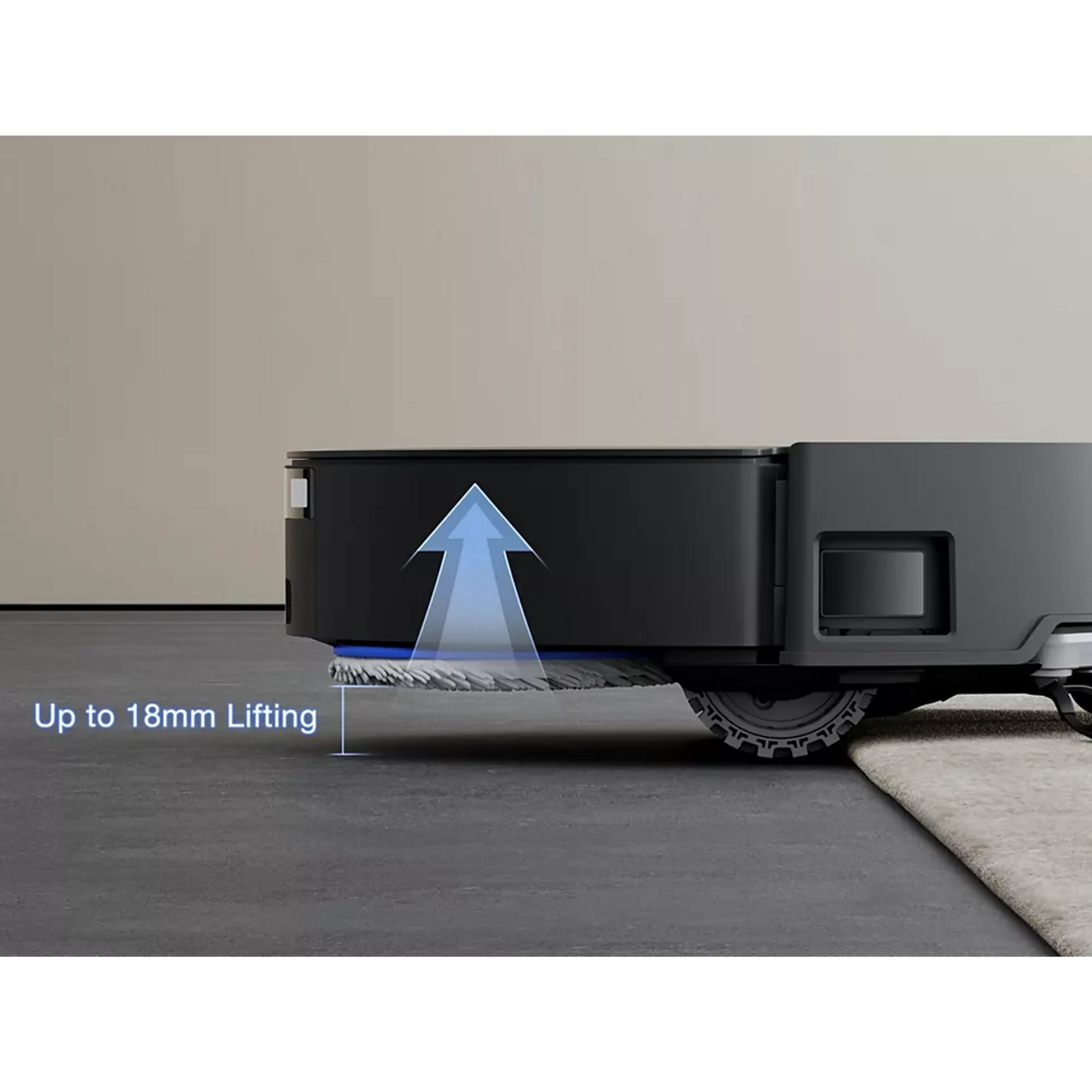 ECOVACS Robot vacuum cleaner Deebot T50 Max Pro Omni - Black image