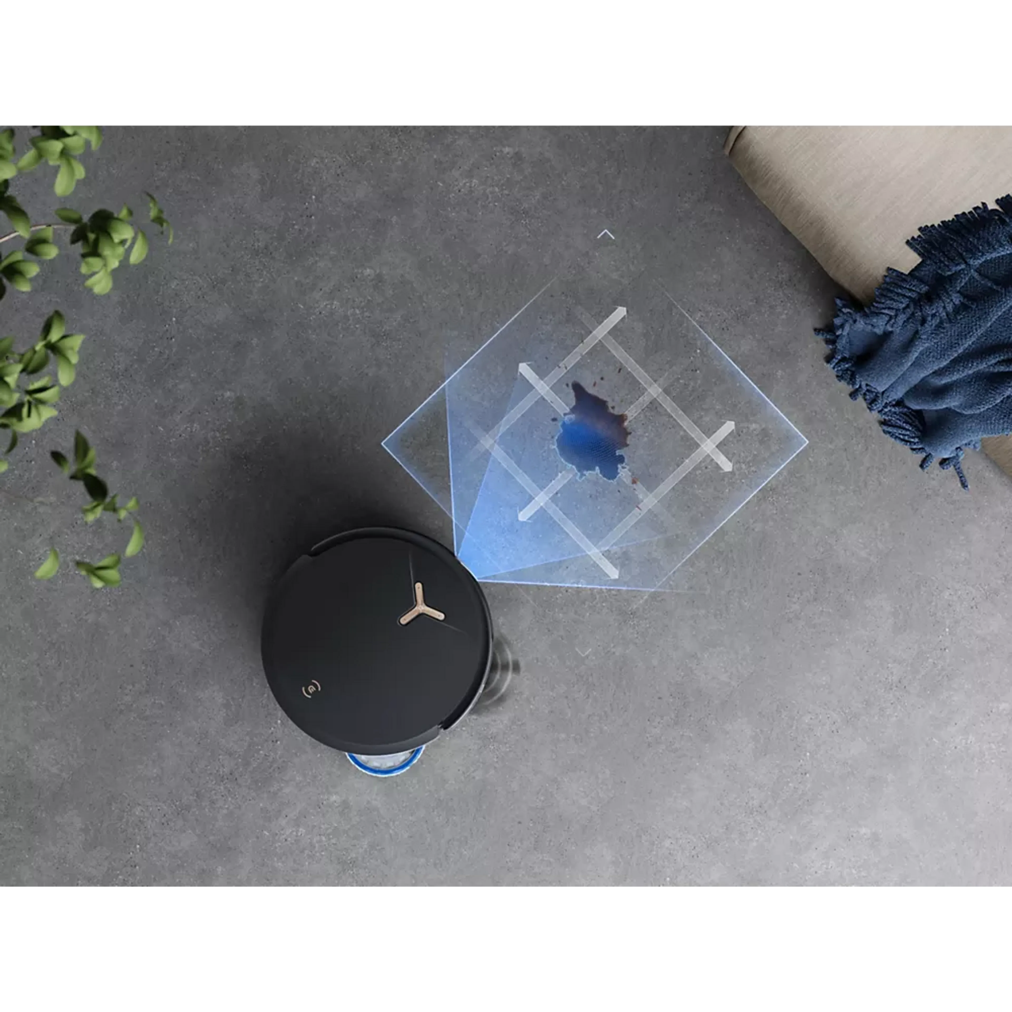 ECOVACS Robot vacuum cleaner Deebot T50 Max Pro Omni - Black image